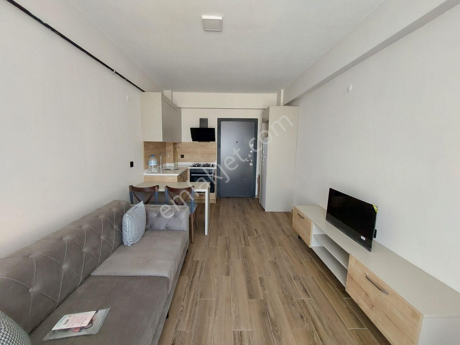 Sıfır Full Eşyalı 1+1 Kiralık Daire - Görsel 27