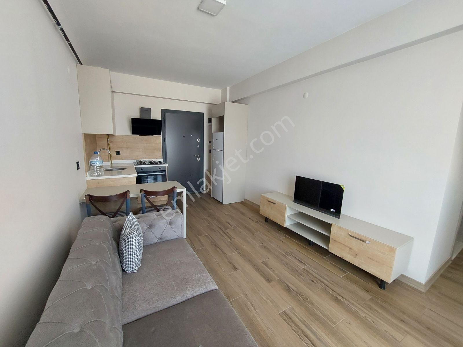 Sıfır Full Eşyalı 1+1 Kiralık Daire - Görsel 15