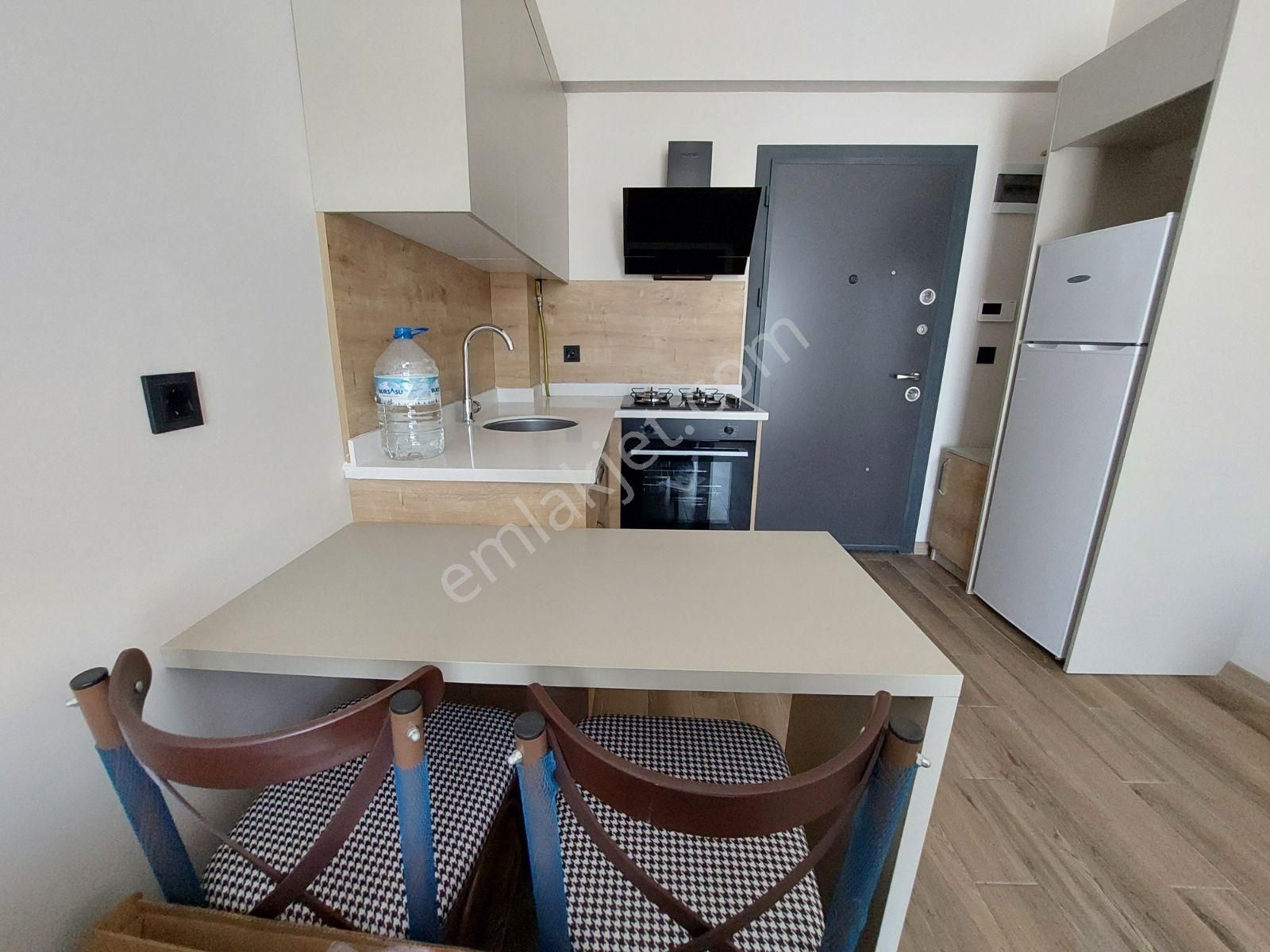 Sıfır Full Eşyalı 1+1 Kiralık Daire - Görsel 31