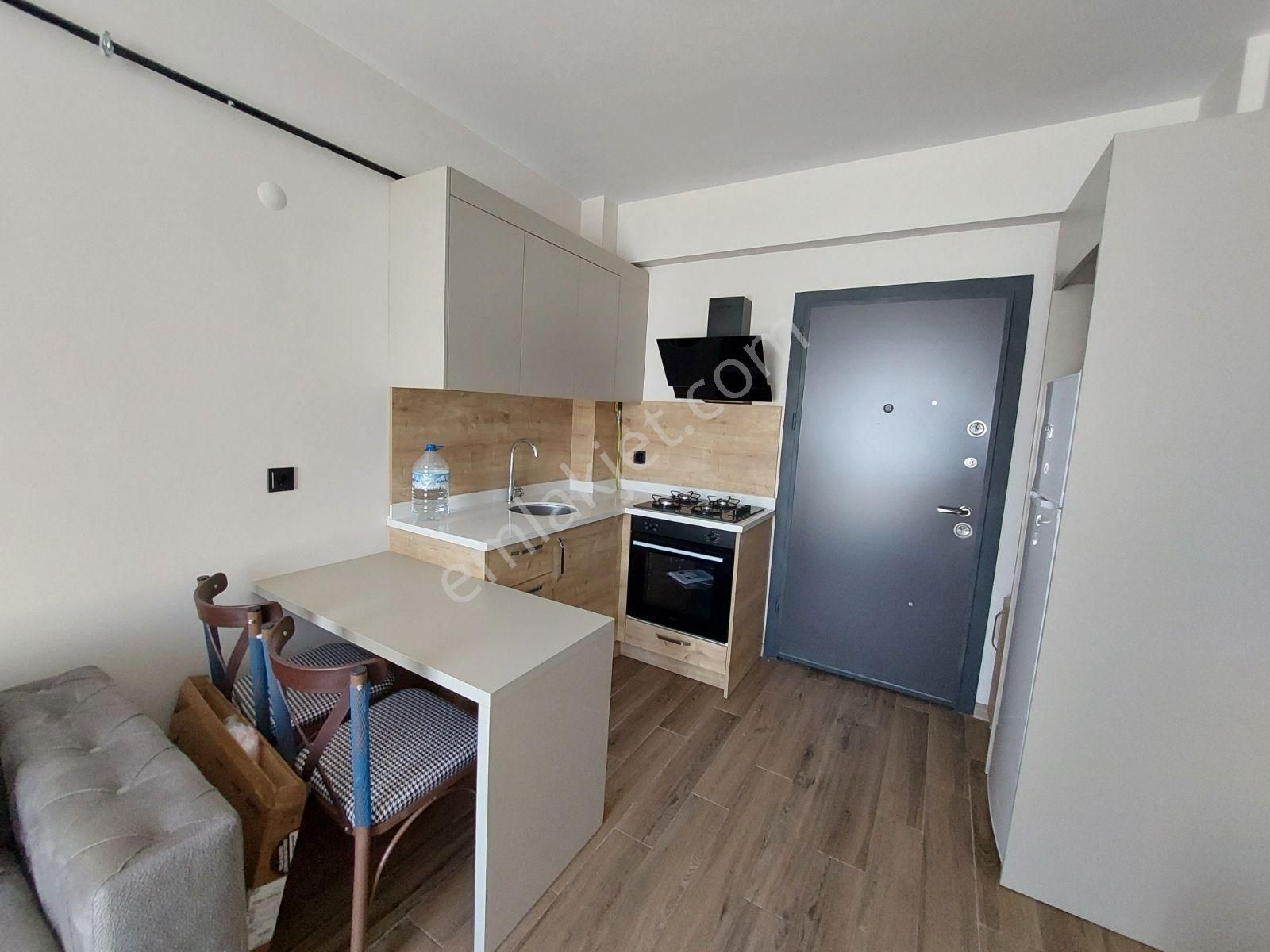 Sıfır Full Eşyalı 1+1 Kiralık Daire - Görsel 26