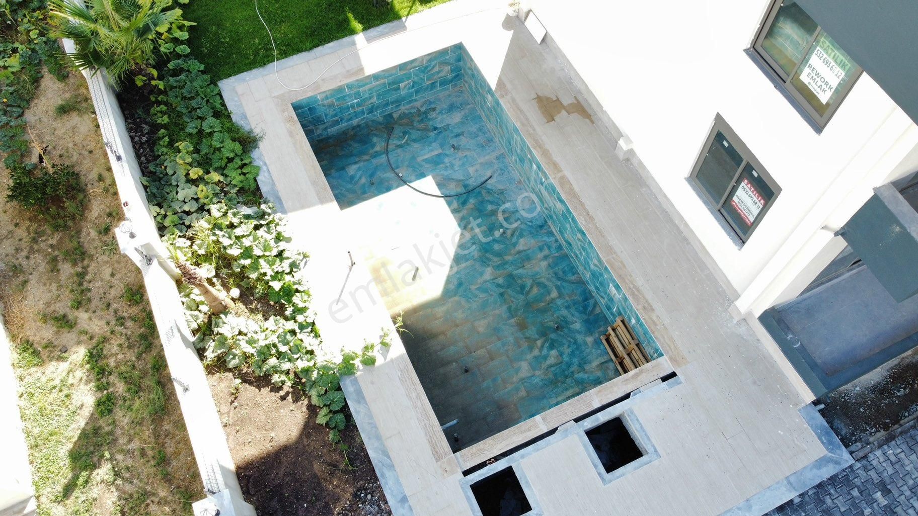 Kuzdere İskanlı 3+1 Dubleks Ayrı Mutfaklı Havuzlu - Görsel 12