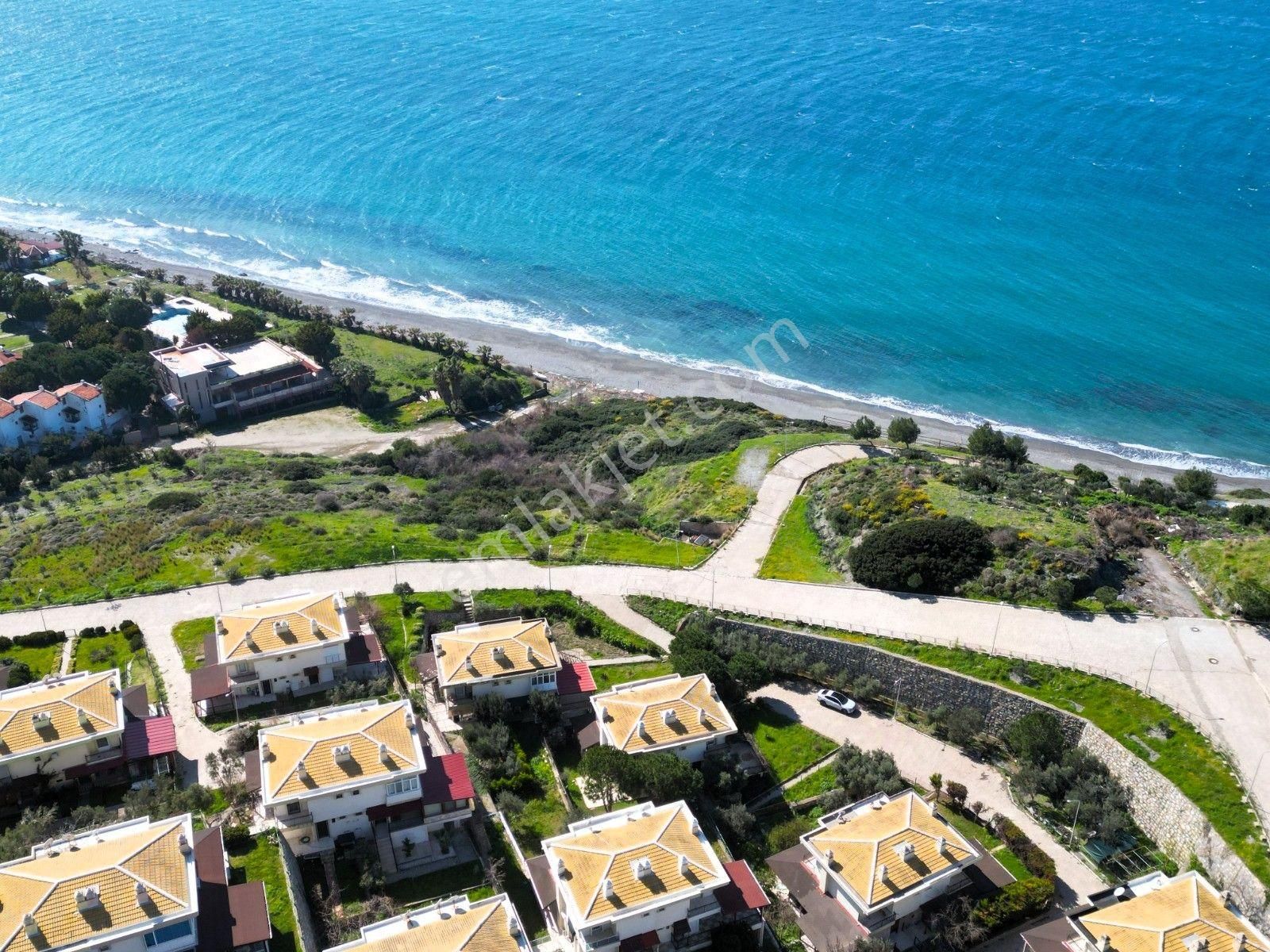 İzmi̇r Seferi̇hi̇sar Doğanbey De Satılık Deni̇z Manzaralı Yazlık 4+2 - Görsel 3