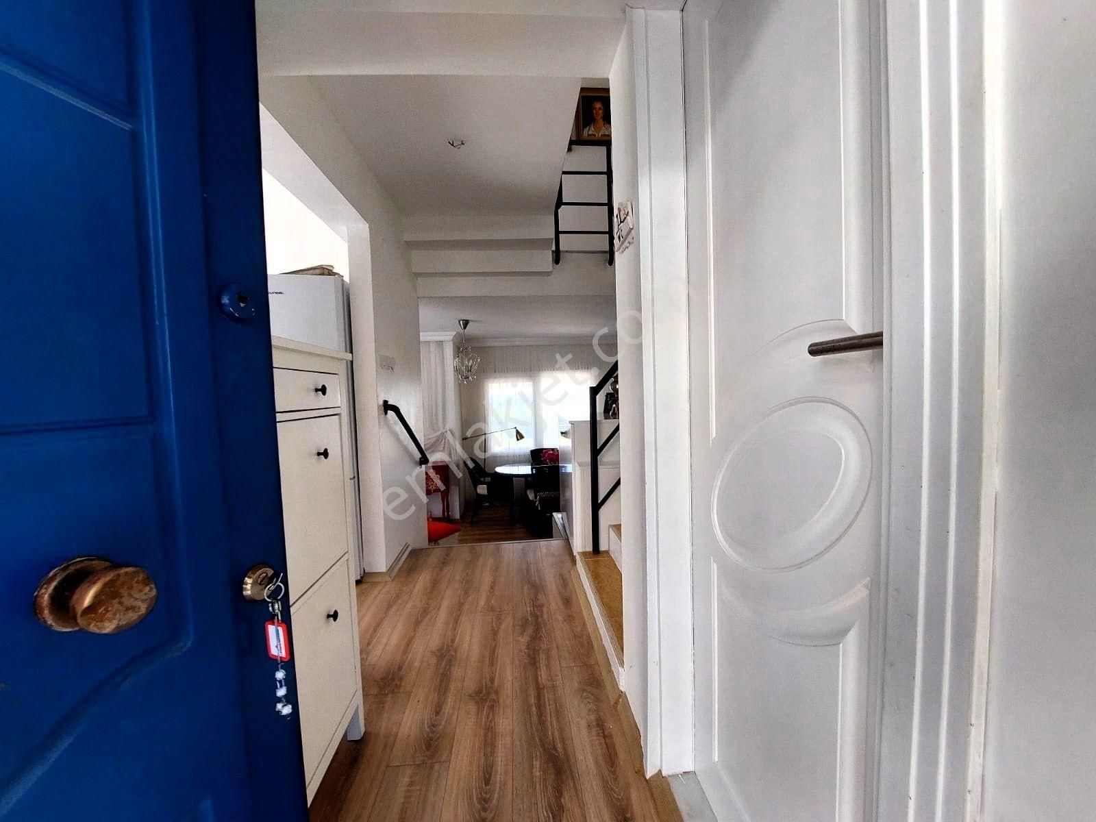 İzmi̇r Seferi̇hi̇sar Doğanbey De Satılık Deni̇z Manzaralı Yazlık 4+2 - Görsel 21