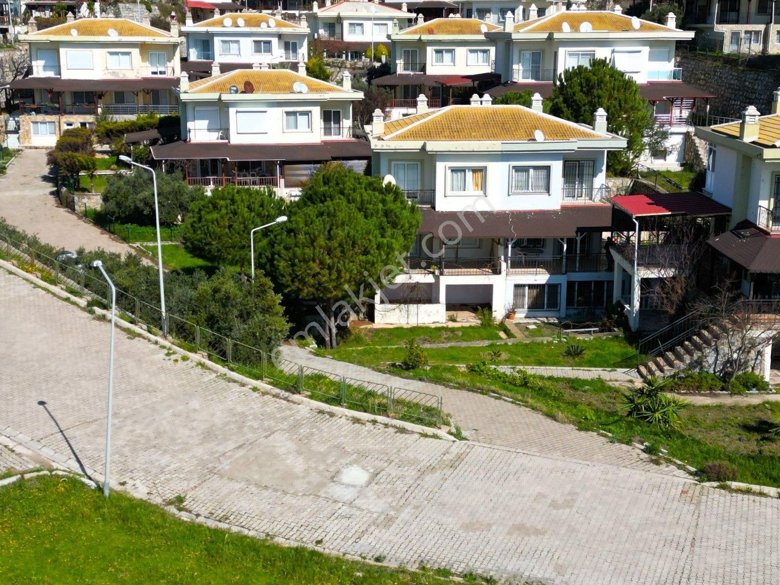 İzmi̇r Seferi̇hi̇sar Doğanbey De Satılık Deni̇z Manzaralı Yazlık 4+2 - Görsel 4