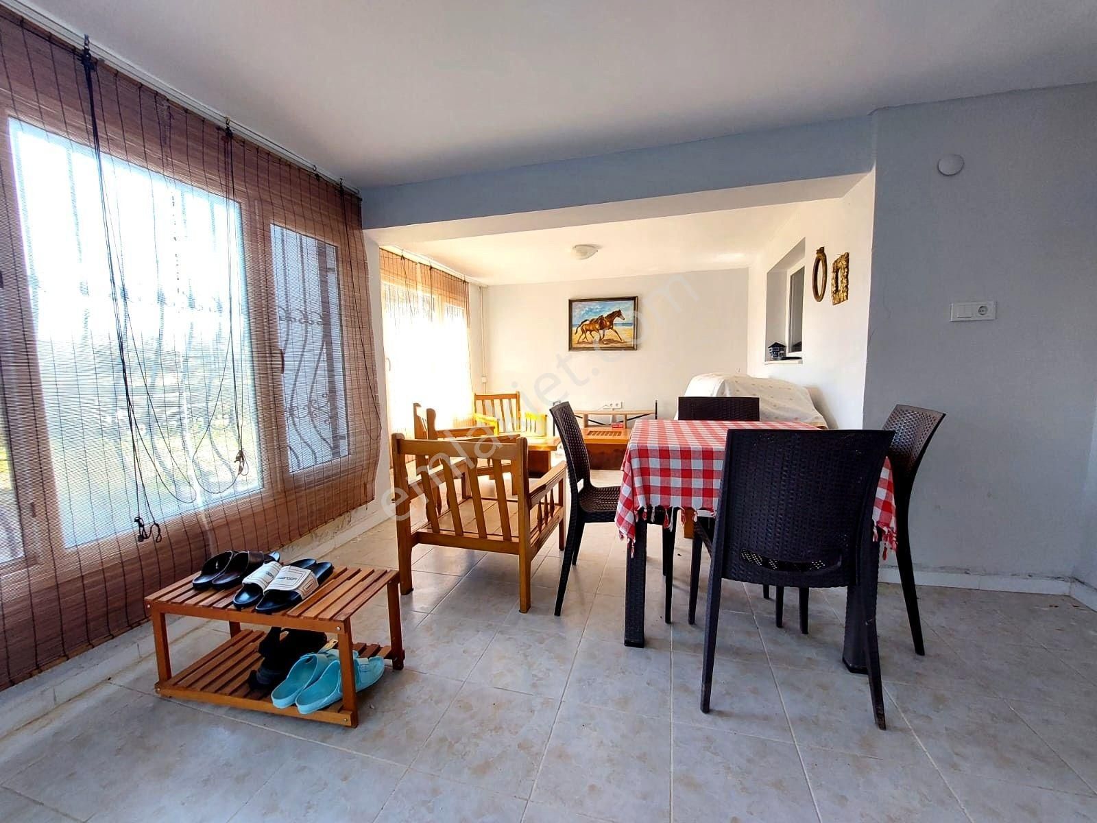 İzmi̇r Seferi̇hi̇sar Doğanbey De Satılık Deni̇z Manzaralı Yazlık 4+2 - Görsel 16