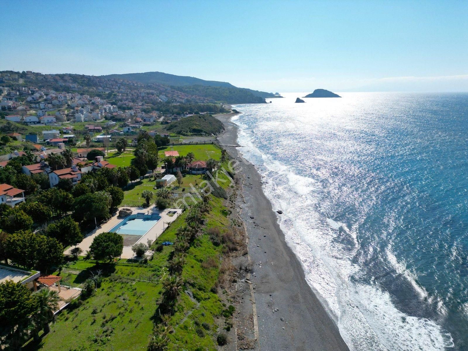 İzmi̇r Seferi̇hi̇sar Doğanbey De Satılık Deni̇z Manzaralı Yazlık 4+2 - Görsel 35