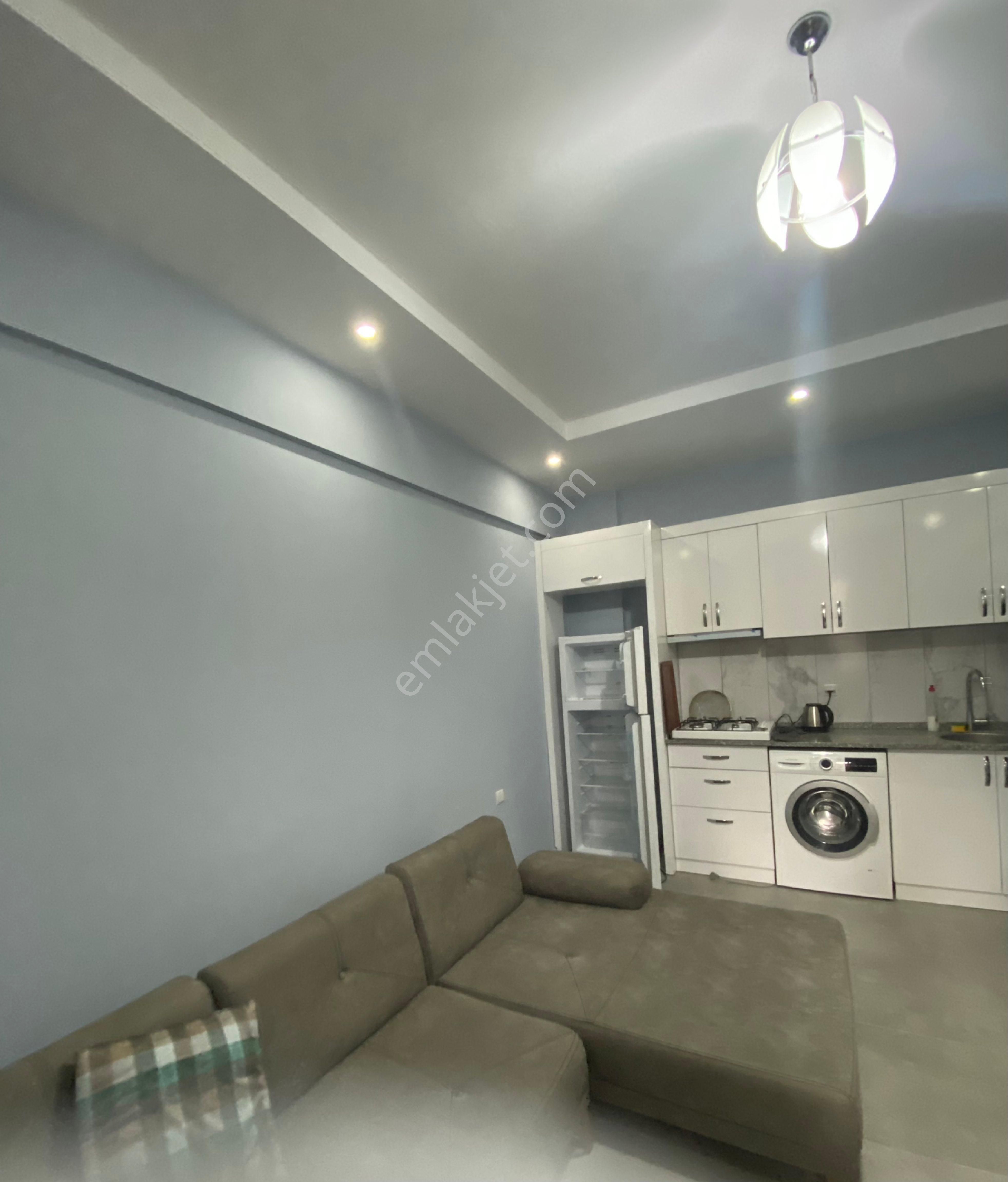 Göynük Eşyalı 1+1 Yarım Bodrum Lüks Eşyalı Balkonlu - Görsel 14