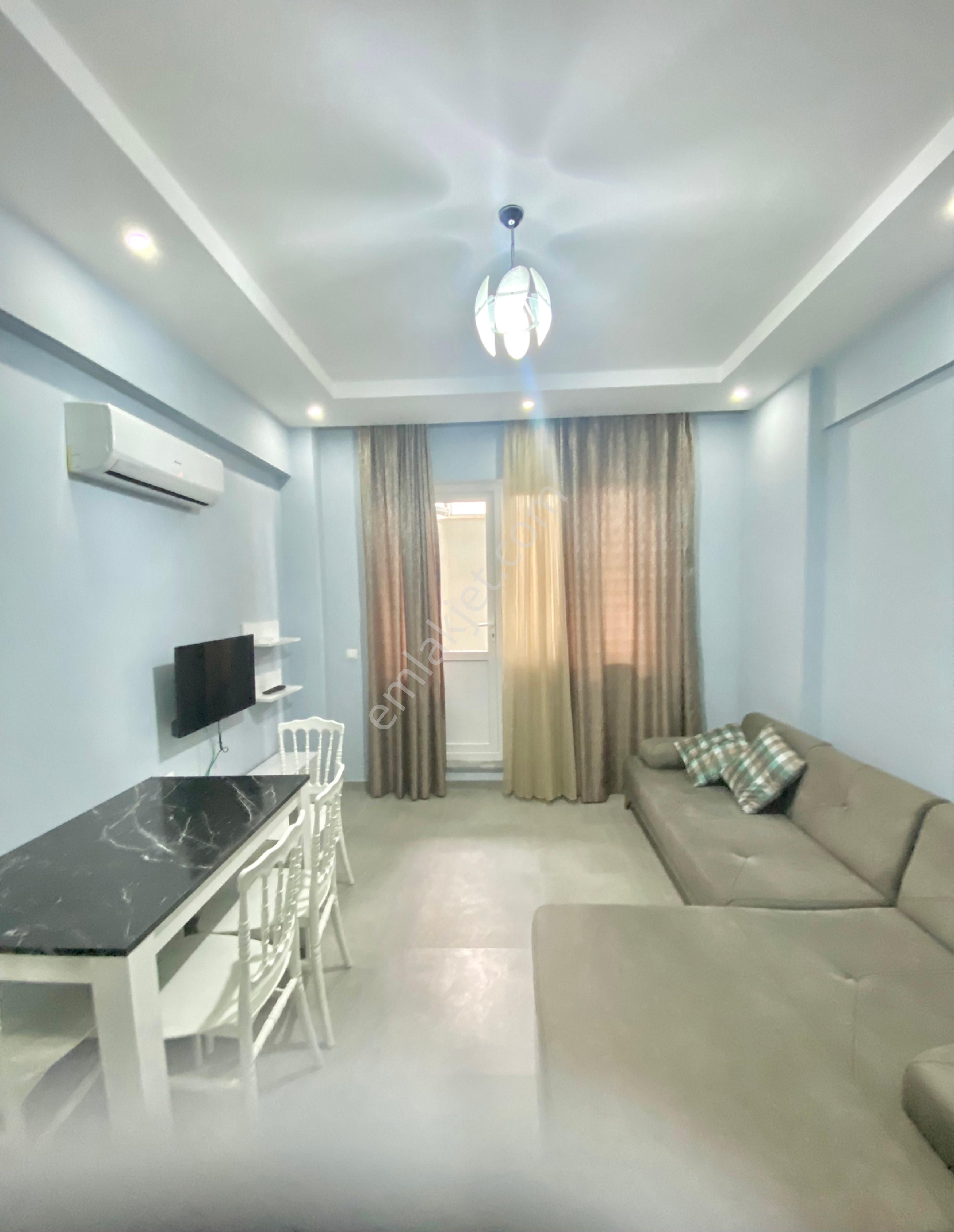 Göynük Eşyalı 1+1 Yarım Bodrum Lüks Eşyalı Balkonlu - Görsel 12