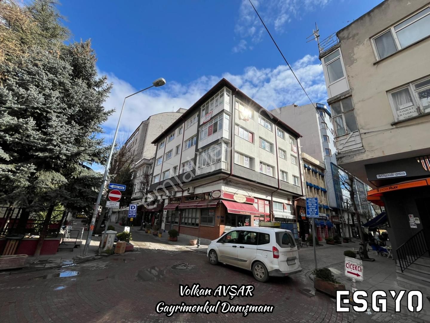 Esgyo'dan İkieylül Yanı İşlek Konumda Yatırımlık Home Ofisler