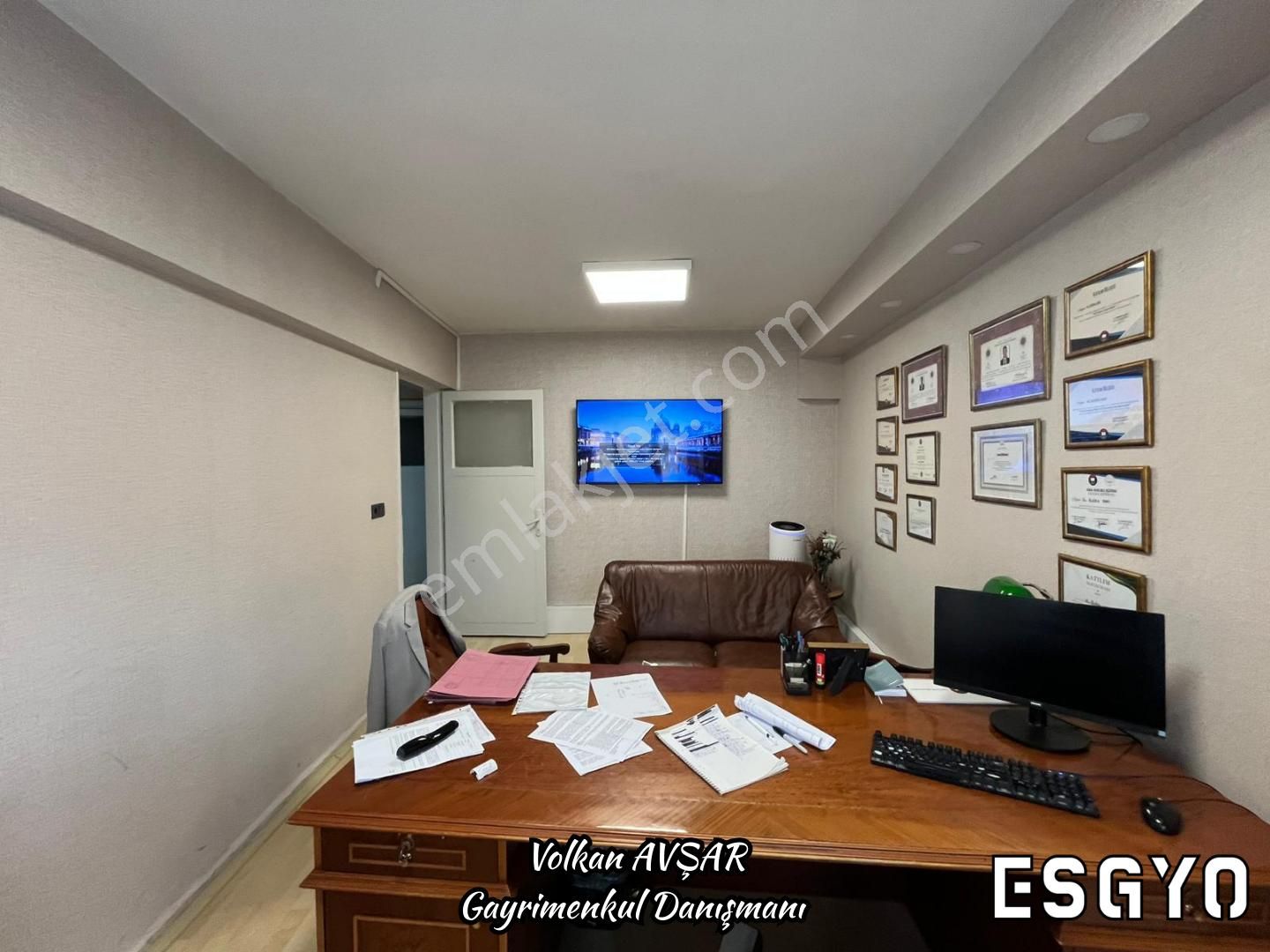 Esgyo'dan İkieylül Yanı İşlek Konumda Yatırımlık Home Ofisler - Görsel 28