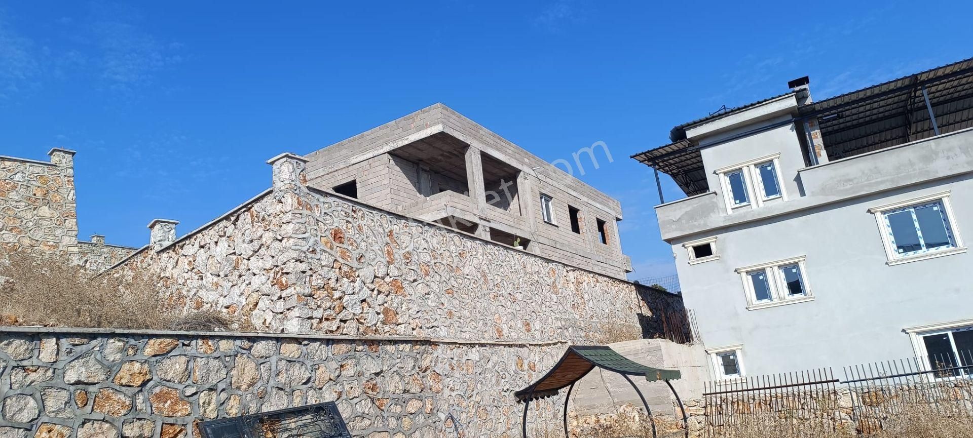 Arve'den Gözne Korum Mahallesinde Mersin Manzaralı 2 Katlı Ev - Görsel 8