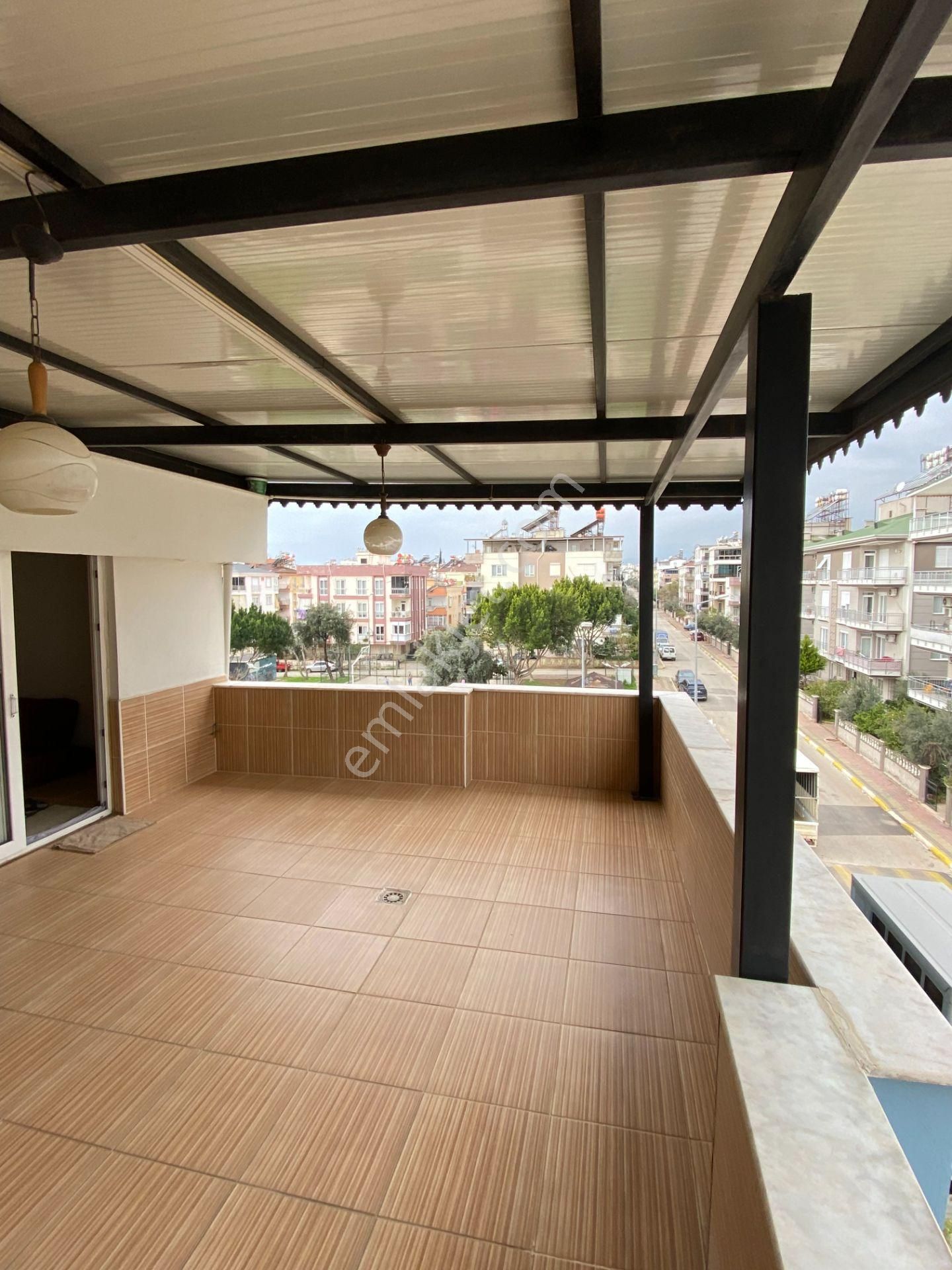 Kepez Karşıyaka Mahallesinde 4+1 Park Manzaralı Köşe Dubleks - Görsel 11