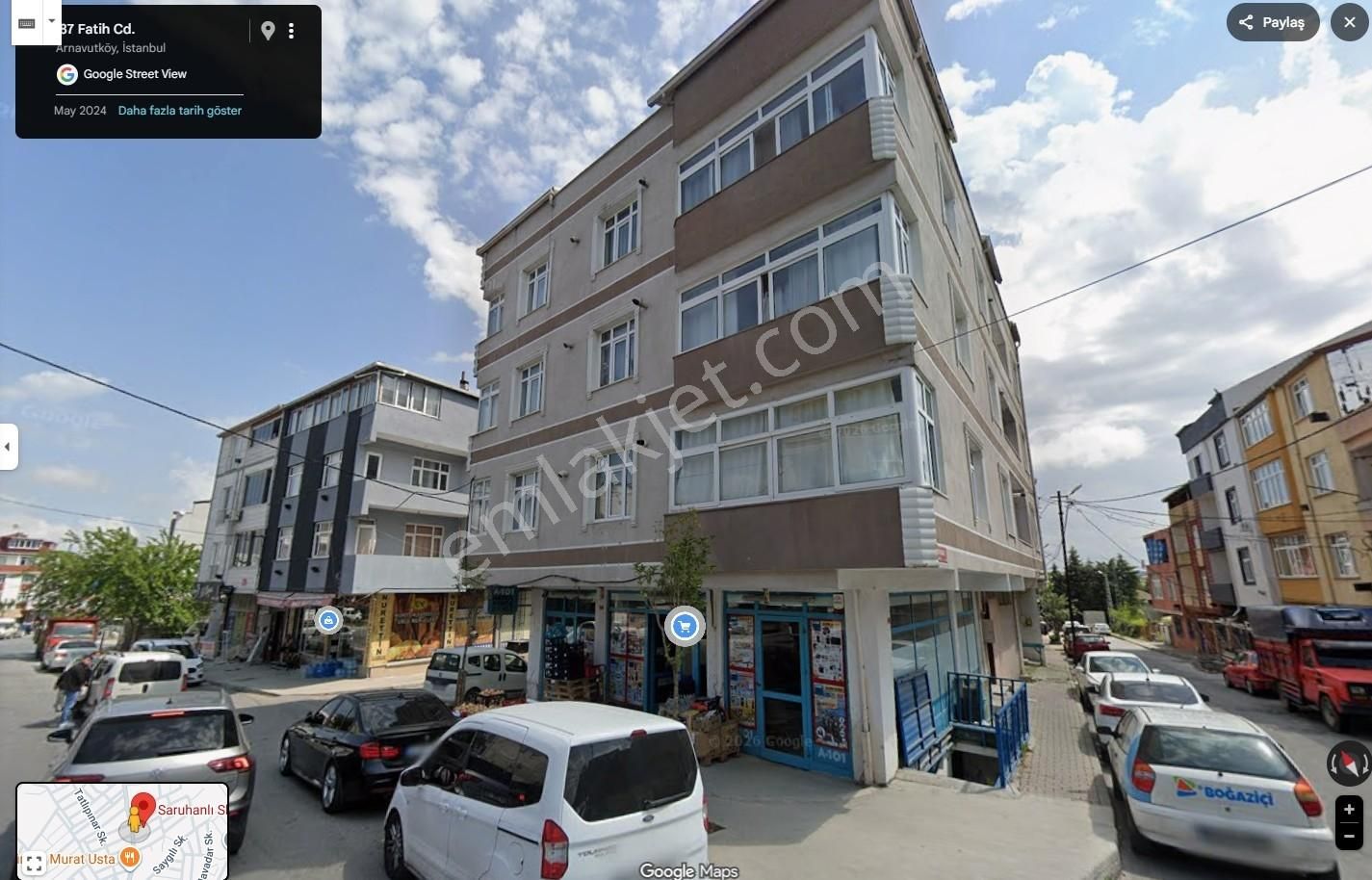 Arnavutköy İslambeyde Cadde Üzeri 2+1 Muhteşem Konumda Daire!!