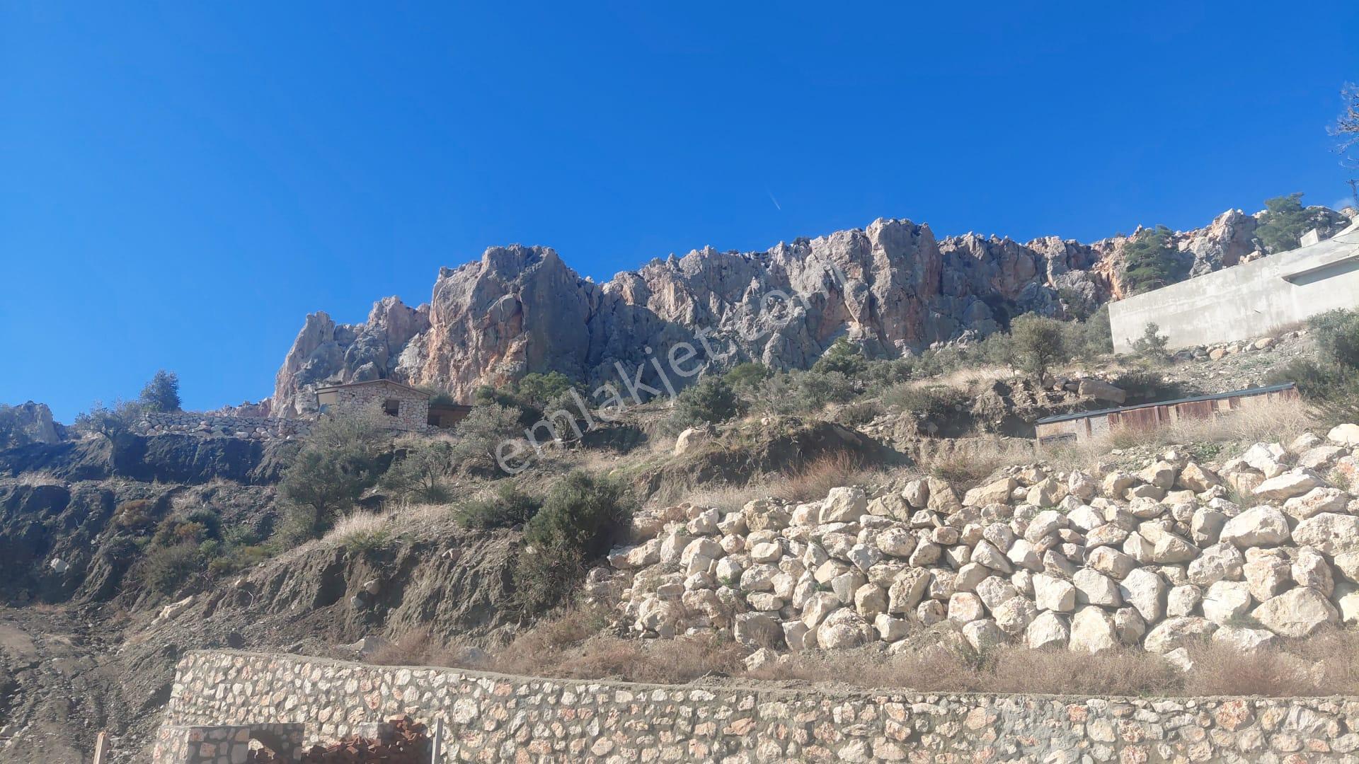 Kaş Gelemiş Denize 400 Metre Hisseli 400m² Acil Satılık - Görsel 6
