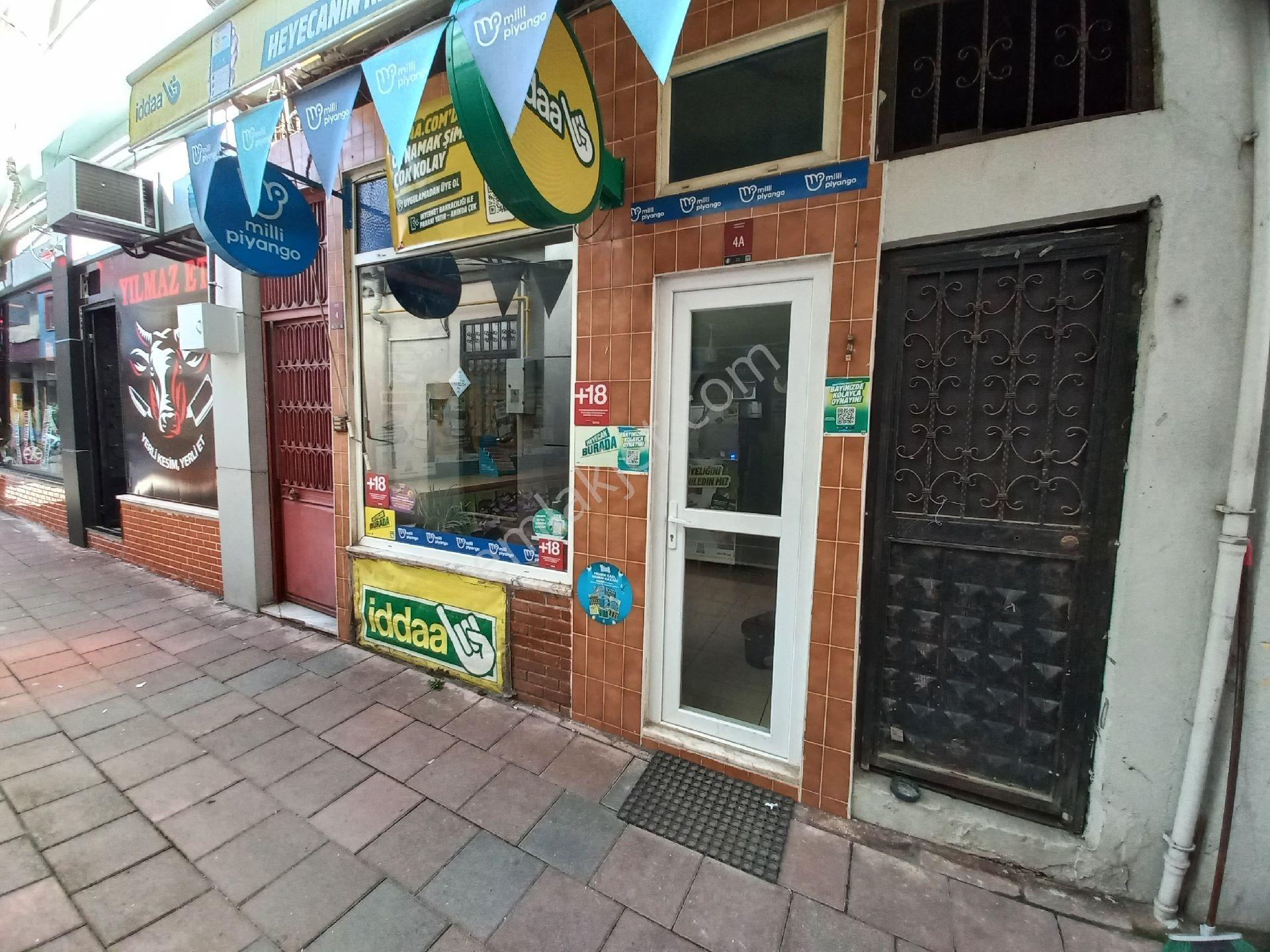 Beşikdüzü Merkezde Satılık 18 M2 Dükkan