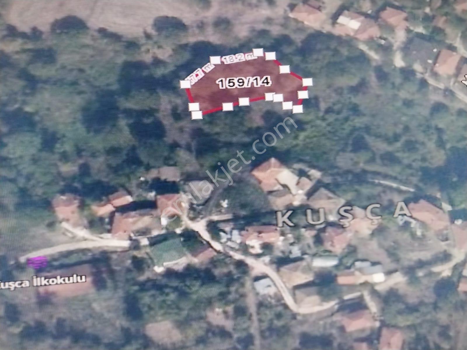 Bilecik Yenipazar Kuşça Köyü Satılık Takaslı 1058 M² Arsa - Görsel 7