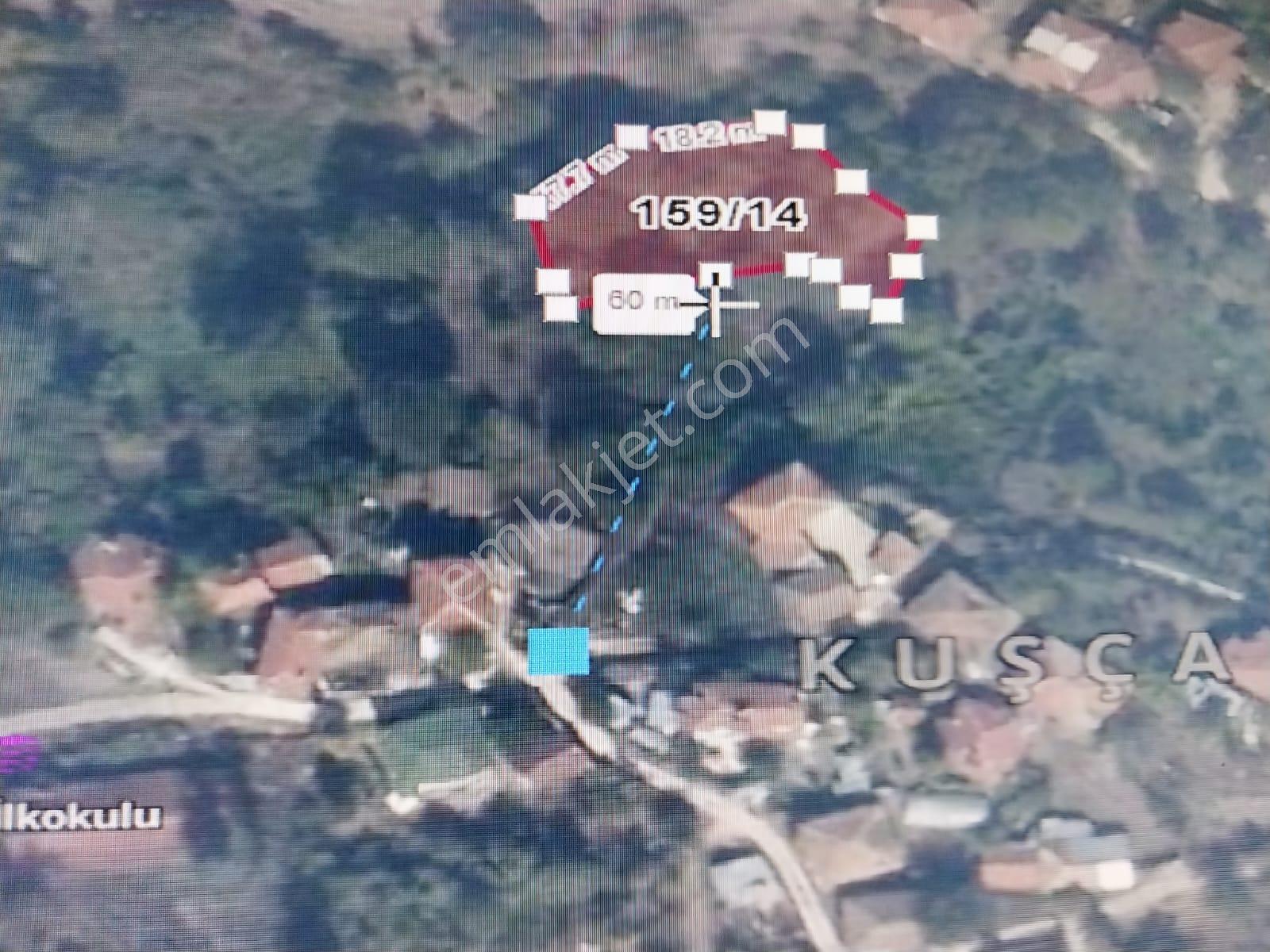 Bilecik Yenipazar Kuşça Köyü Satılık Takaslı 1058 M² Arsa - Görsel 3