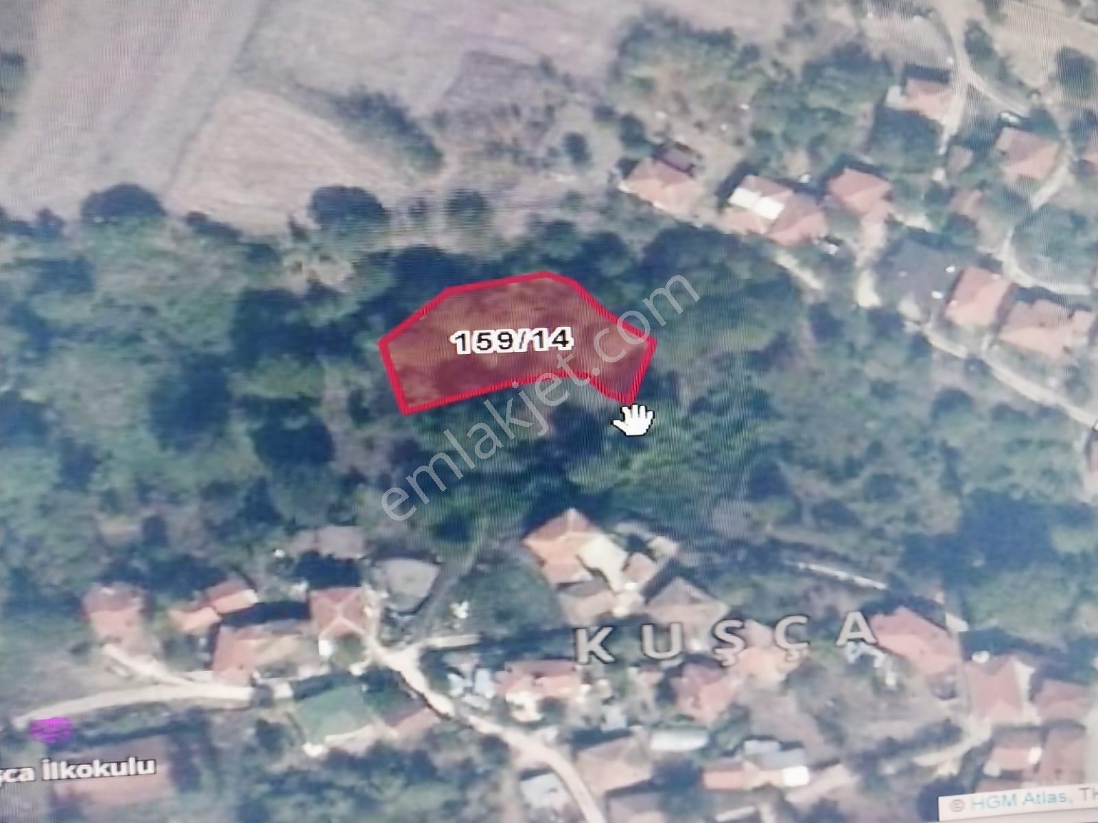 Bilecik Yenipazar Kuşça Köyü Satılık Takaslı 1058 M² Arsa - Görsel 9
