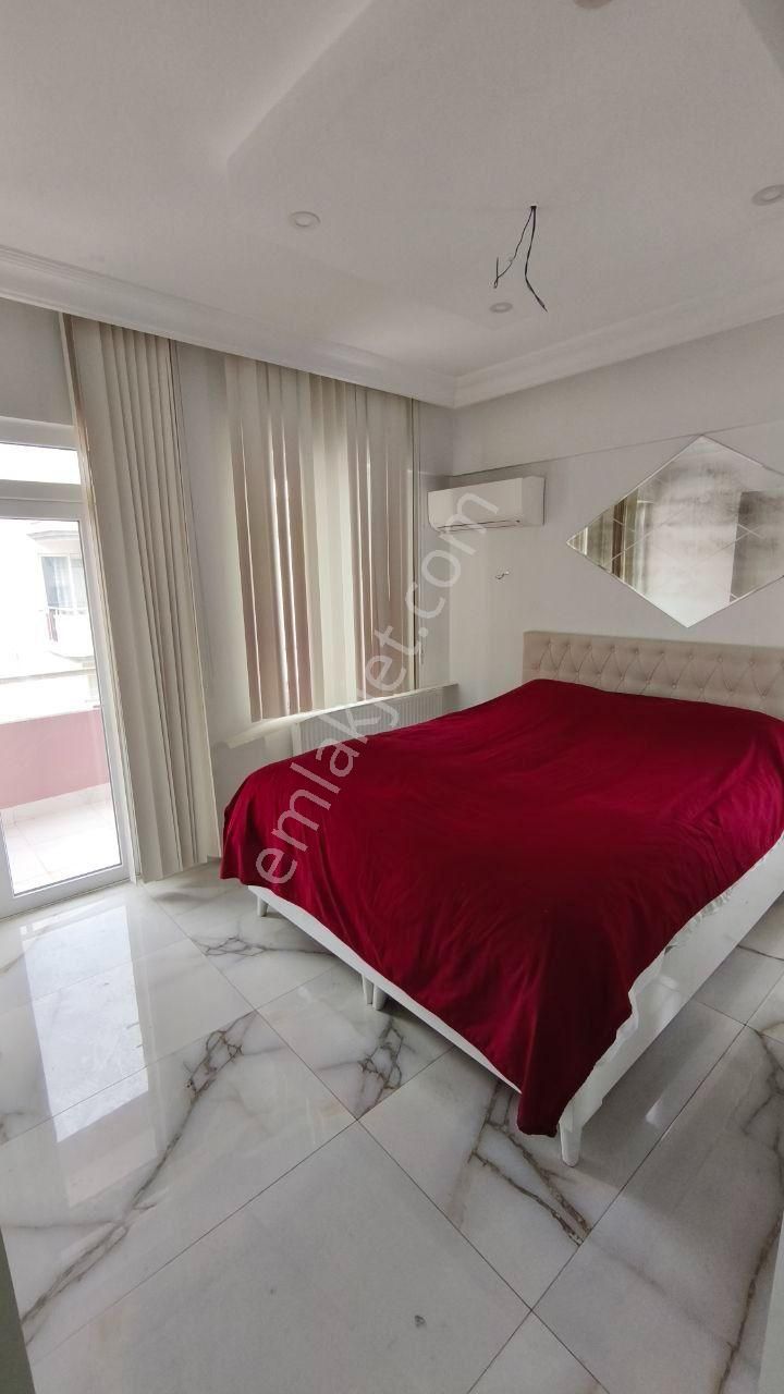 Güzeobada Tadilatlı Katta Site İçinde Daire - Görsel 14