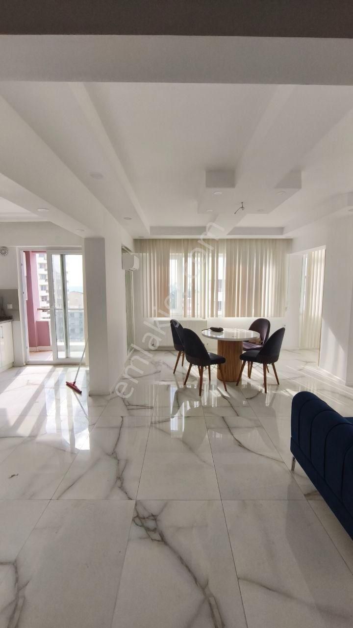 Güzeobada Tadilatlı Katta Site İçinde Daire - Görsel 25