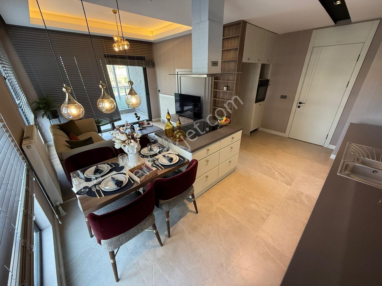 Site İçinde Lüksün Adresi : Full Sosyal Donatılı Konforlu 4+1 - Görsel 6