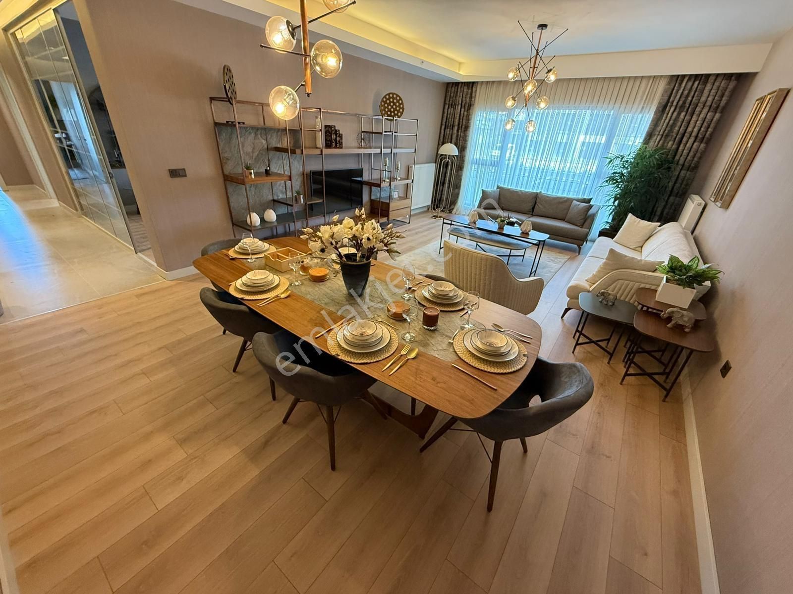 Site İçinde Lüksün Adresi : Full Sosyal Donatılı Konforlu 4+1 - Görsel 8