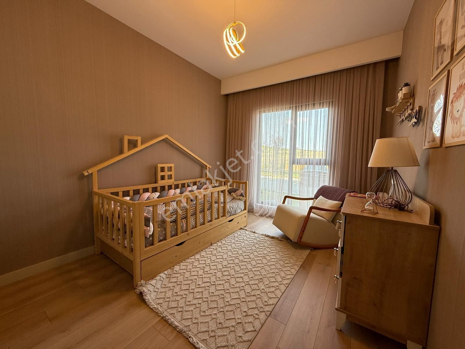 Site İçinde Lüksün Adresi : Full Sosyal Donatılı Konforlu 4+1 - Görsel 21