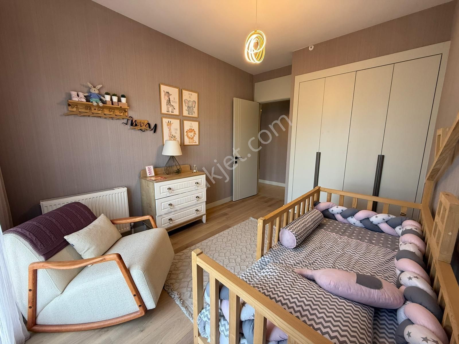 Site İçinde Lüksün Adresi : Full Sosyal Donatılı Konforlu 4+1 - Görsel 16