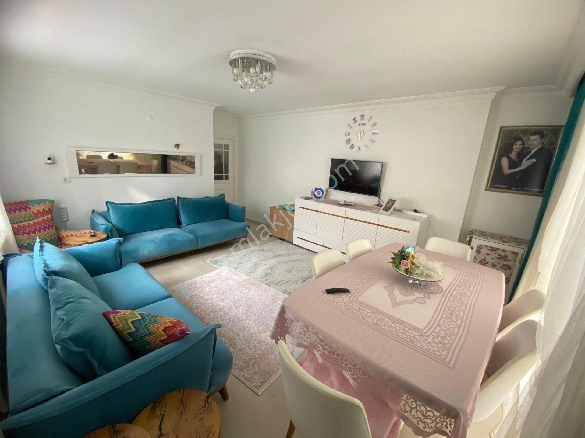 Mertcan'dan Sülüntepe Mahallesi 2 Balkonlu Ara Kat 2+1 Daire