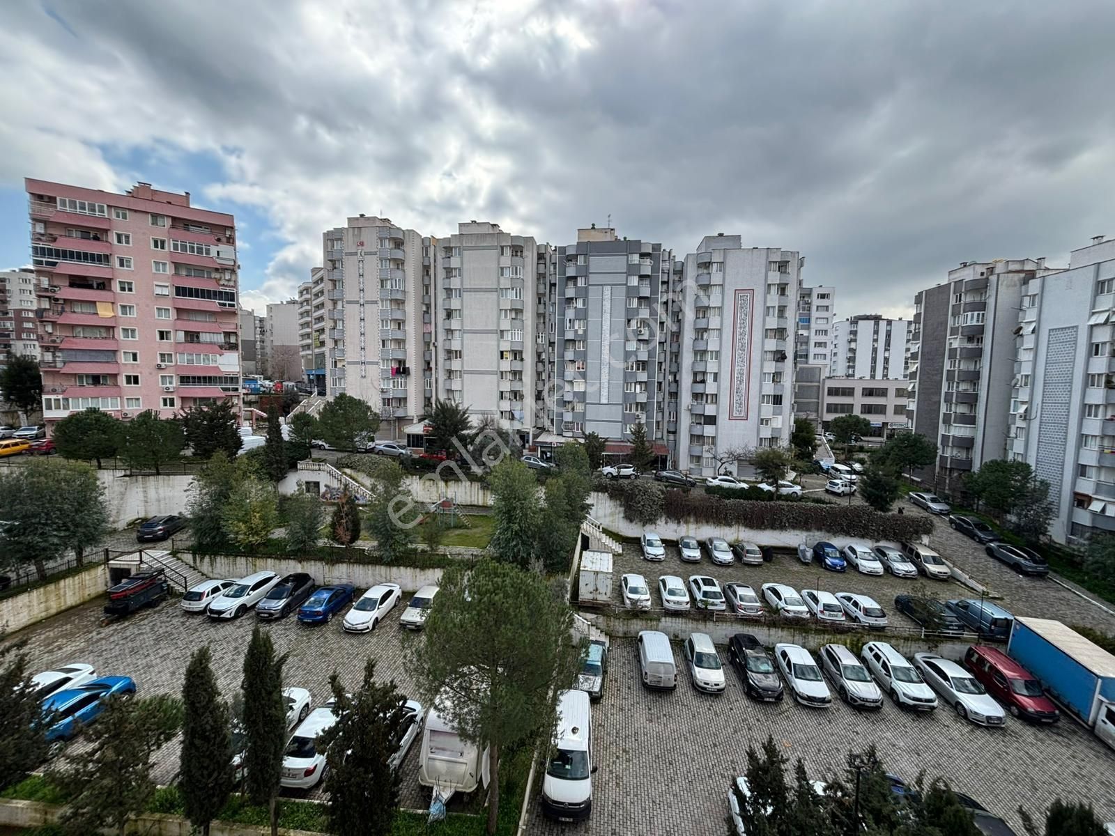 Buca Koop Çamlıkent Sitesi 2+1 Kiralık Daire - Görsel 20
