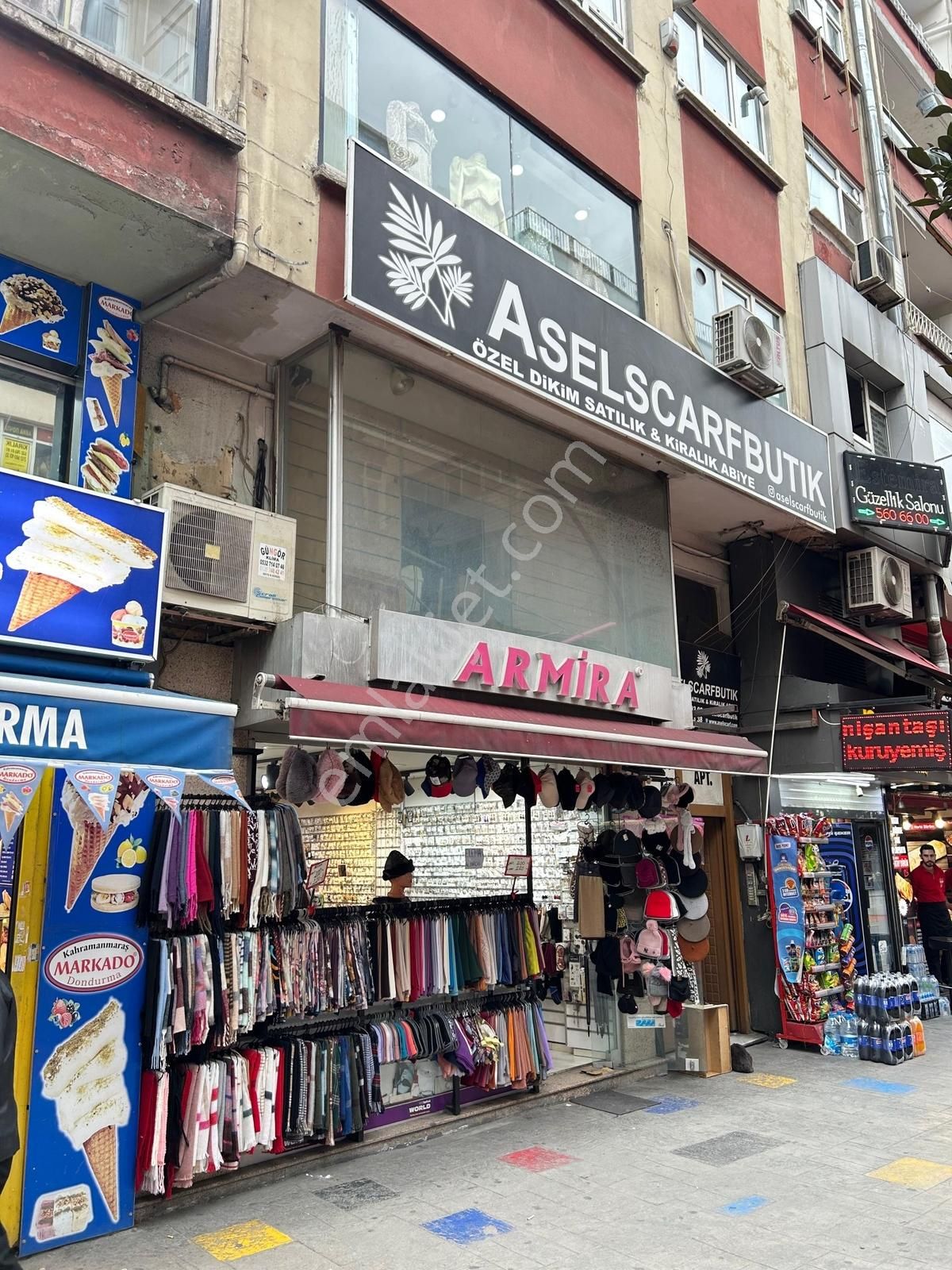 Şirinevler Meydan Yürüyüş Yolunda 3 Katlı Satılık Dükkan Mağaza - Görsel 2