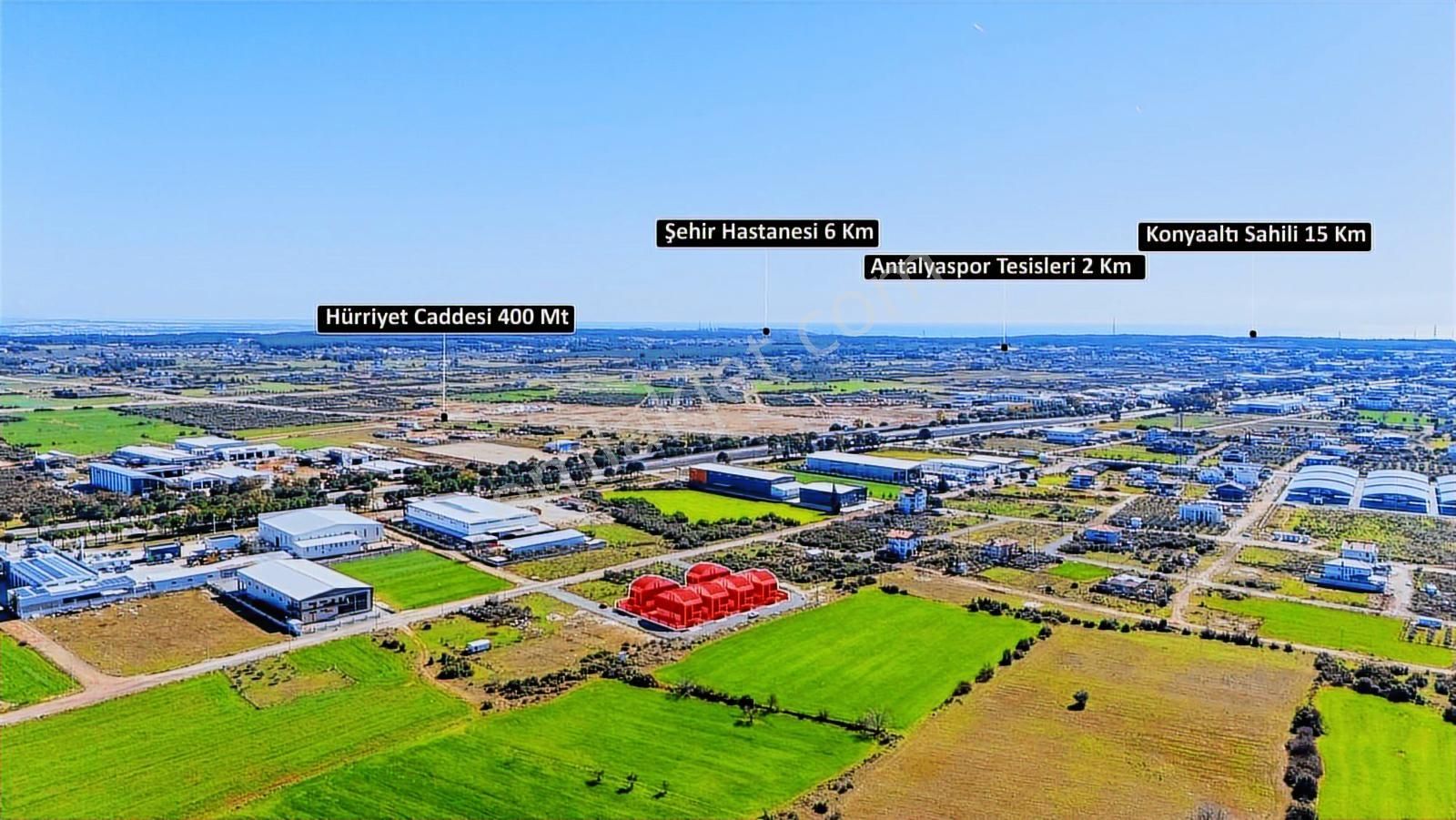 Altınkale'de Butik Site İçerisinde Müstakil Satılık Lüks Villa - Görsel 14