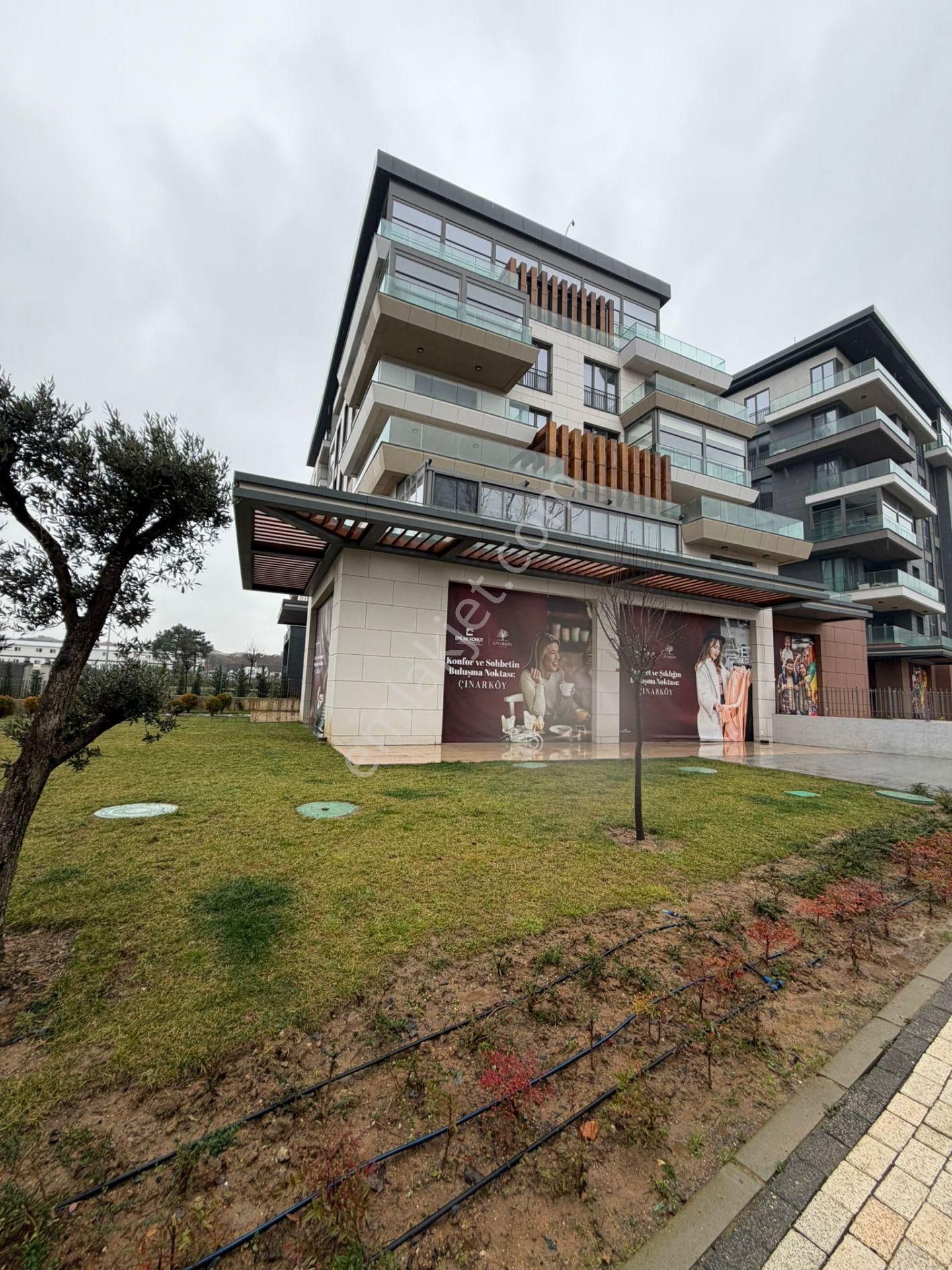 Çekmeköy Çınarköy Projesinde En Değerli Konumda Kiralık