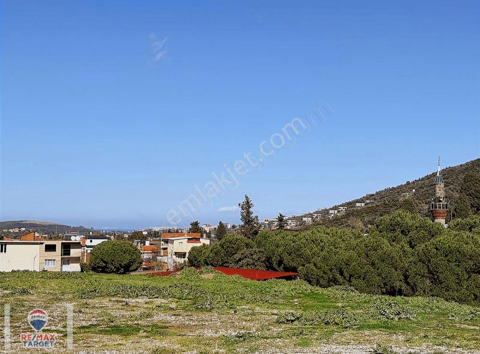 Güzelbahçe Çamlı Etrafı Villa Siteleri İle Çevrili Arazi - Görsel 3