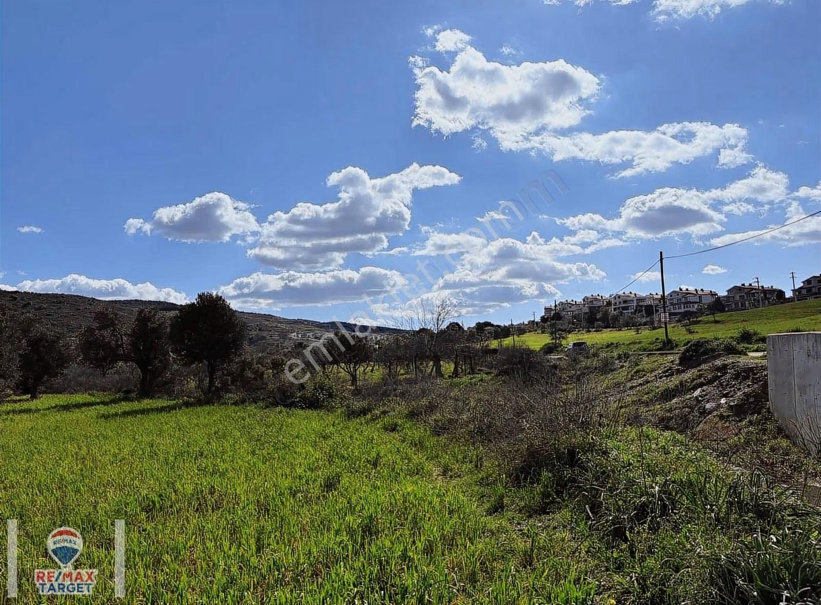 Güzelbahçe Çamlı İmar Sınırında Yatırım Fırsatı Acil Uygun Fiyat
