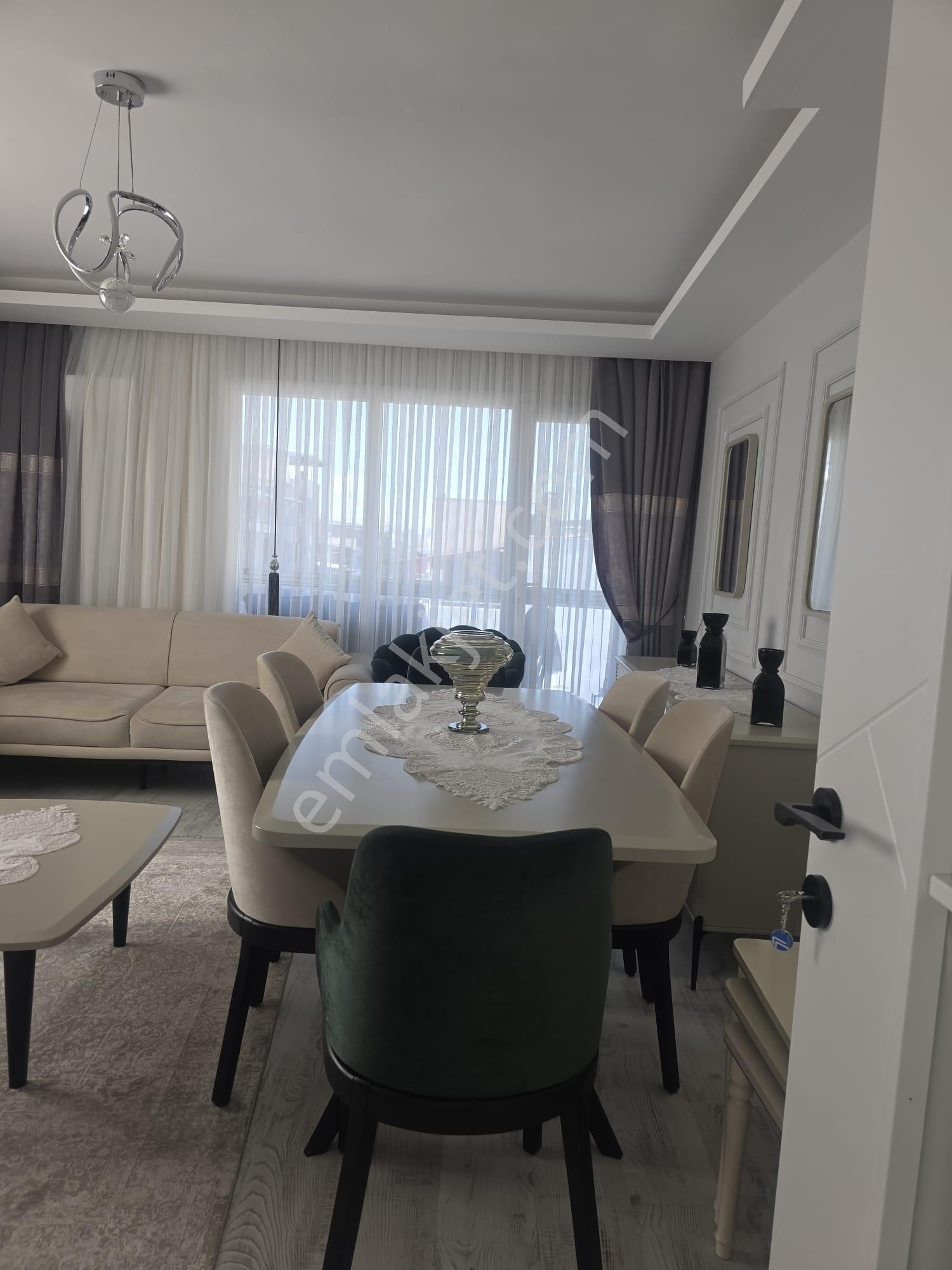 İzmir Bornova Yeşilovada Satılık Lüx 2+1 Çift Balkonlu Üç 3 Cepheli Daire - Görsel 24