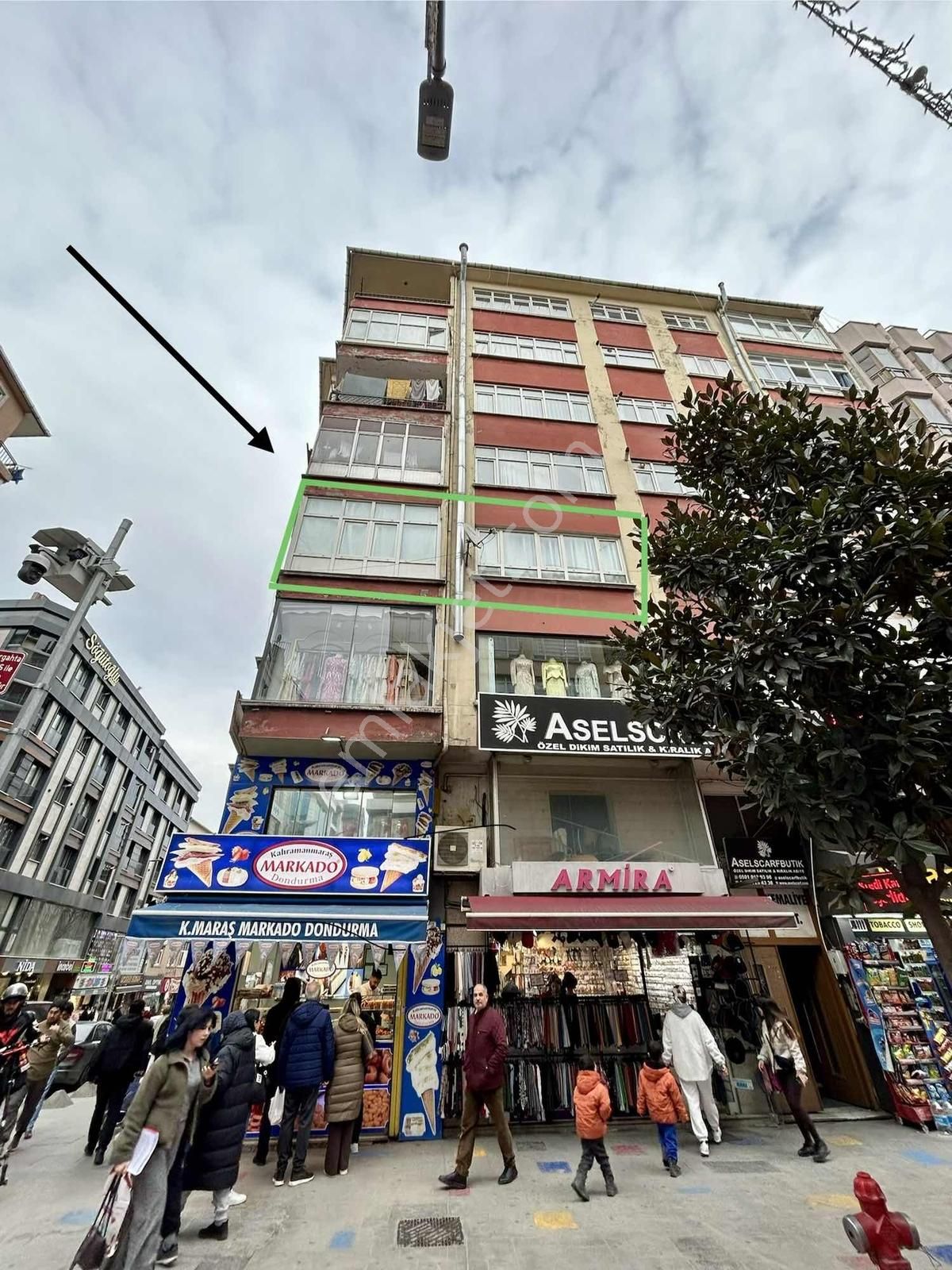 Krediye Uygun -- Şirinevler Meydanda 2+1 90 M2 Daire Yatırımlık