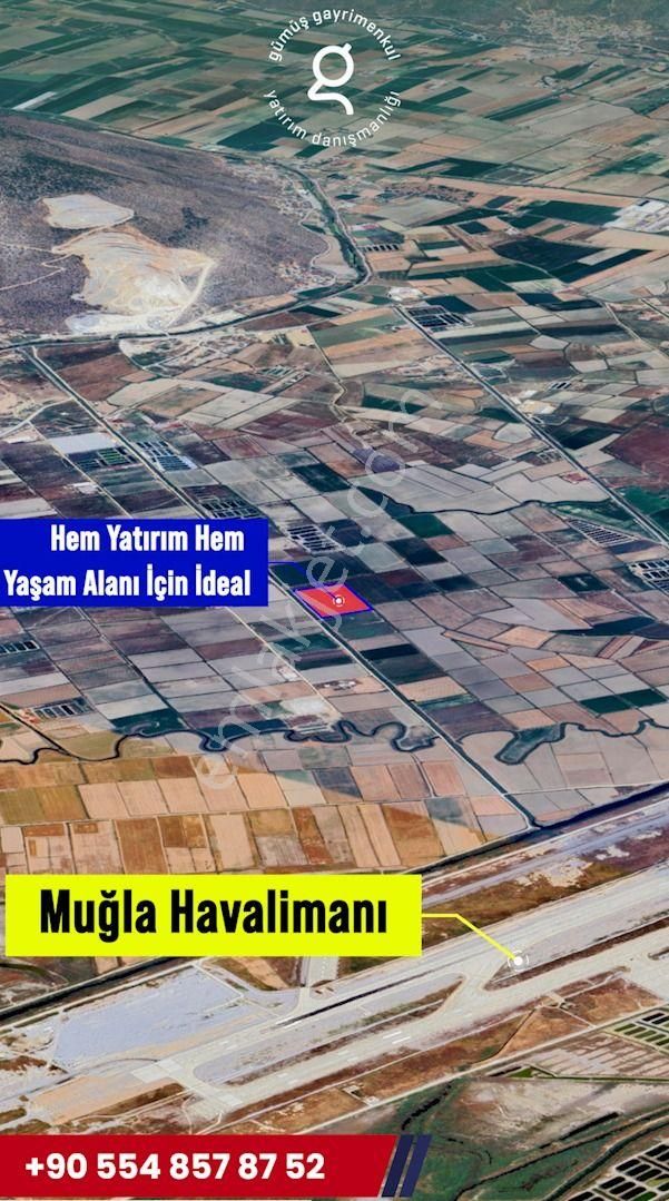 Milas Avşar Köy'ünde 27 Dönüm Tarla