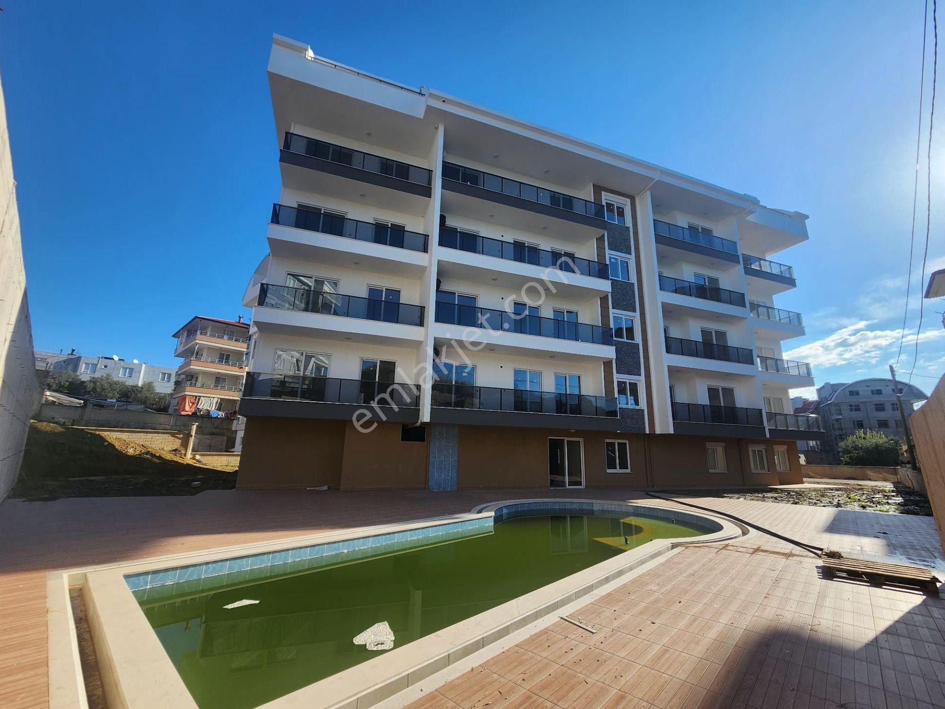 Alanya Konaklı'da Satılık Site İçi 2+1 Ayrı Mutfak Daire - Görsel 2