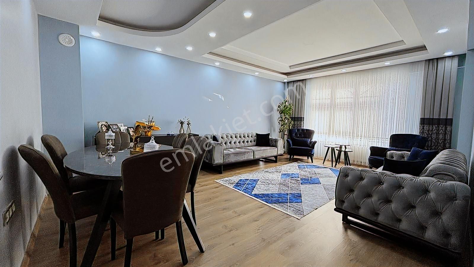 İldem Ödül Trend Sitesinde İçi Yapılı 3+1 Satılık Geniş Daire - Görsel 8