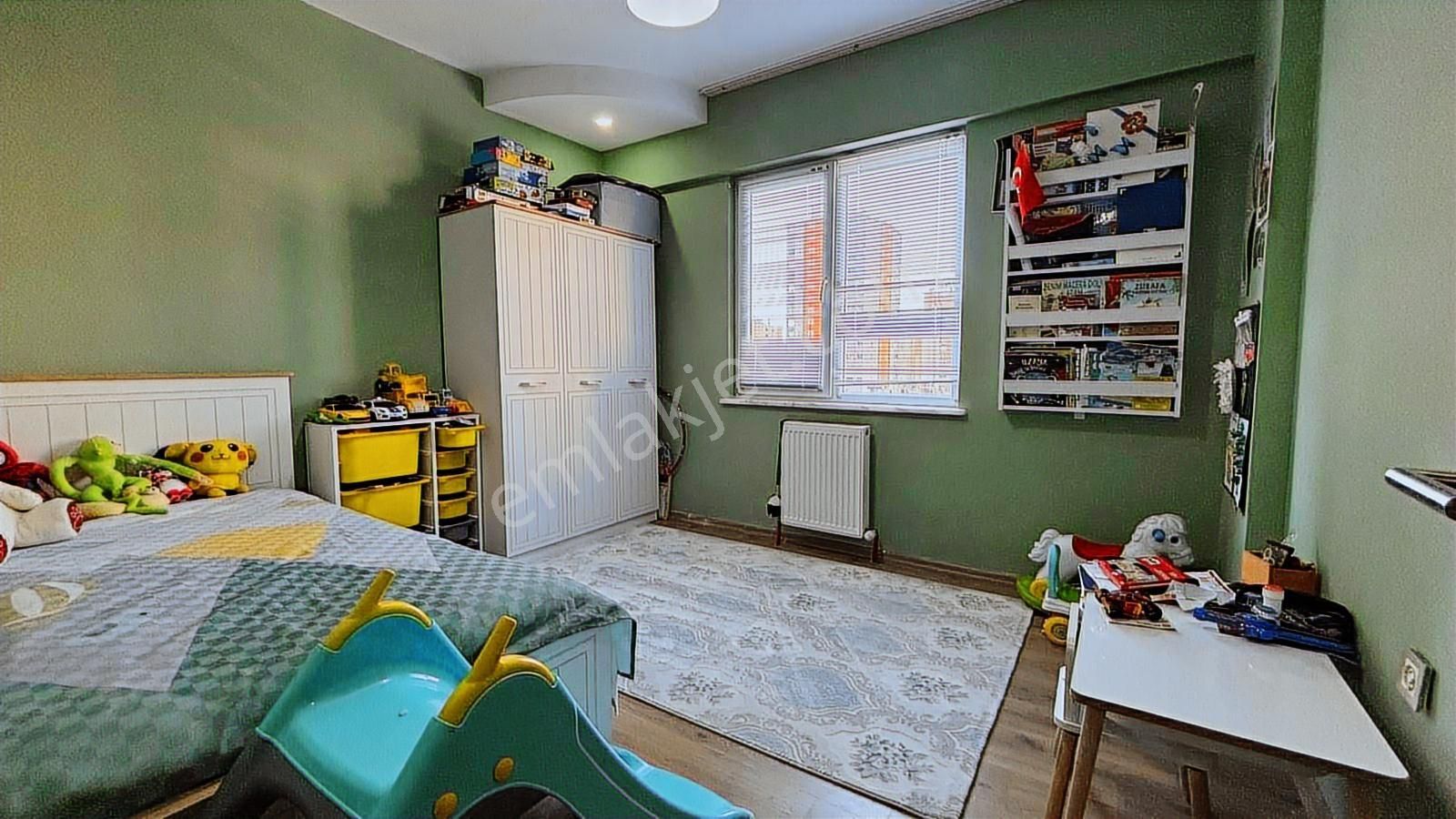 İldem Ödül Trend Sitesinde İçi Yapılı 3+1 Satılık Geniş Daire - Görsel 3