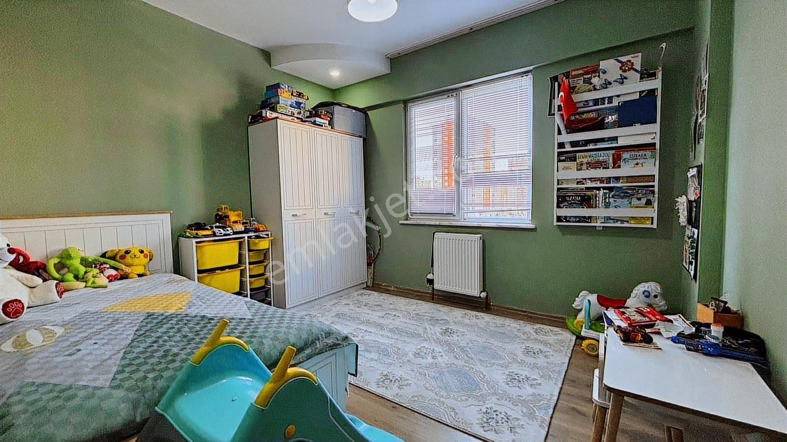 İldem Ödül Trend Sitesinde İçi Yapılı 3+1 Satılık Geniş Daire - Görsel 23