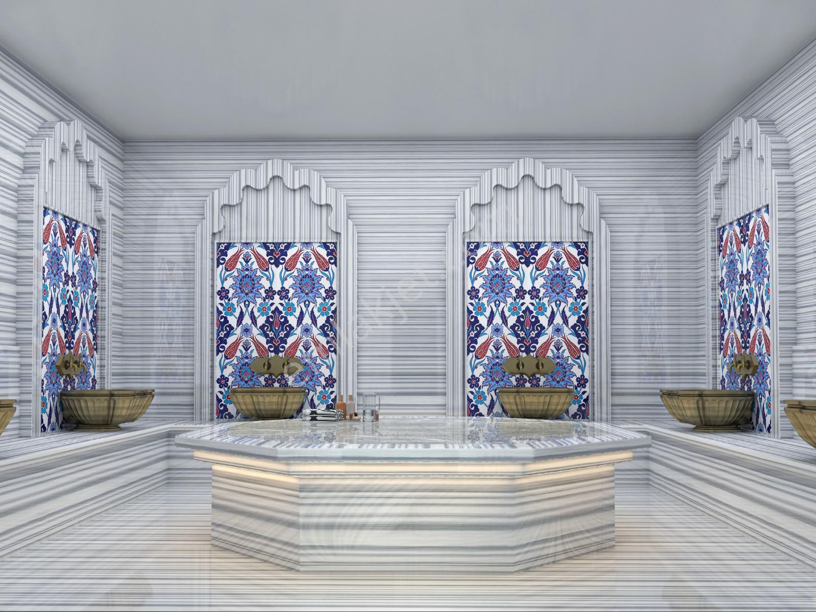 Alanya Çıplaklı Sappire Residence Satılık 1+1 Sıfır Daire - Görsel 20