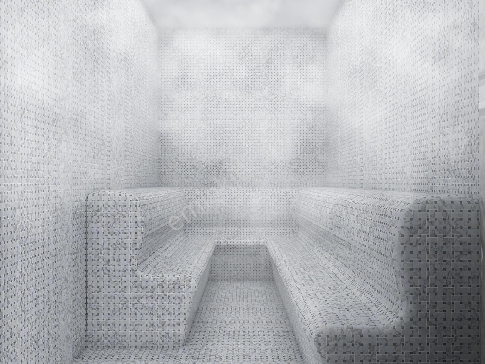 Alanya Çıplaklı Sappire Residence Satılık 1+1 Sıfır Daire - Görsel 24