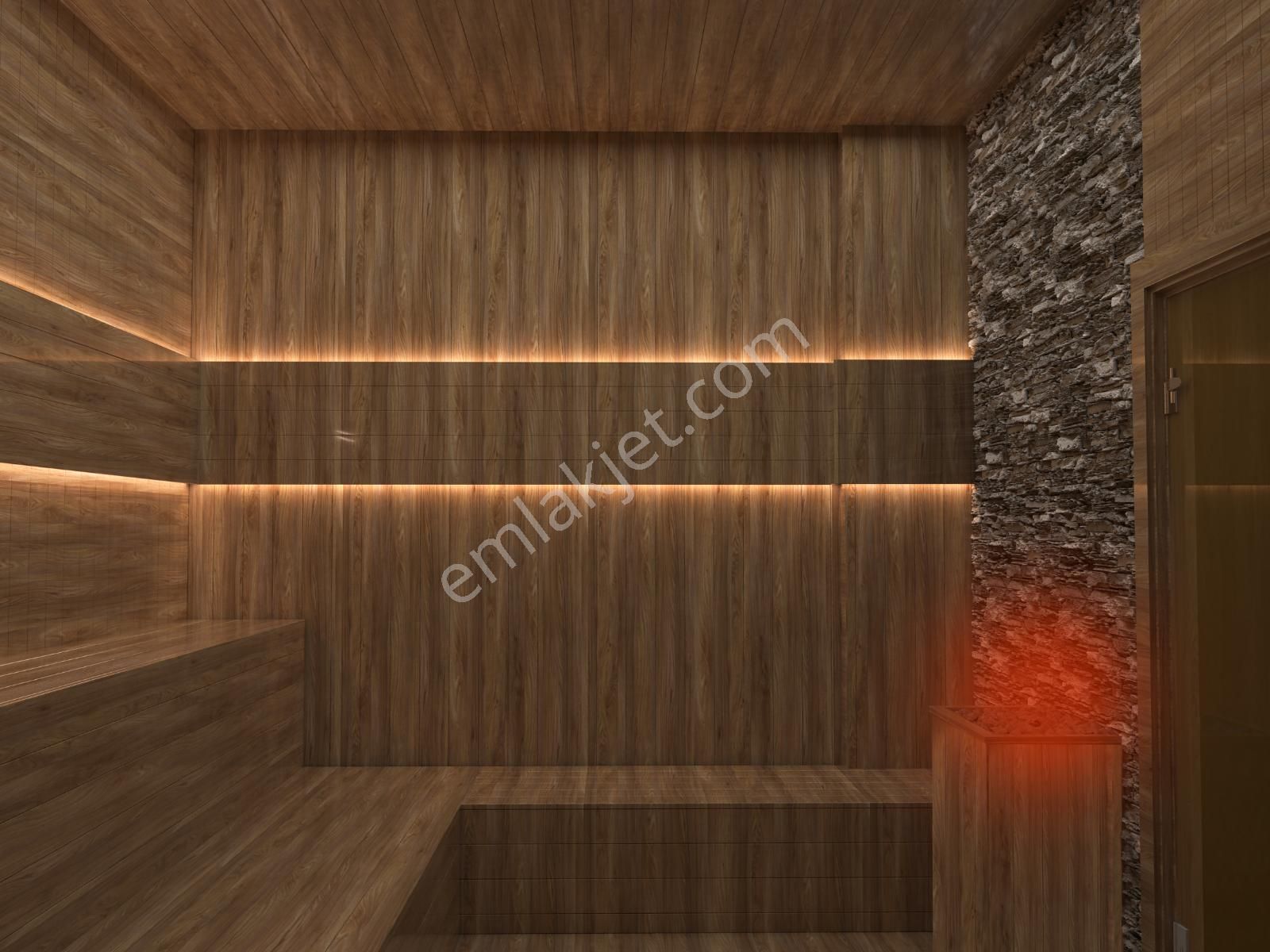 Alanya Çıplaklı Sappire Residence Satılık 1+1 Sıfır Daire - Görsel 21