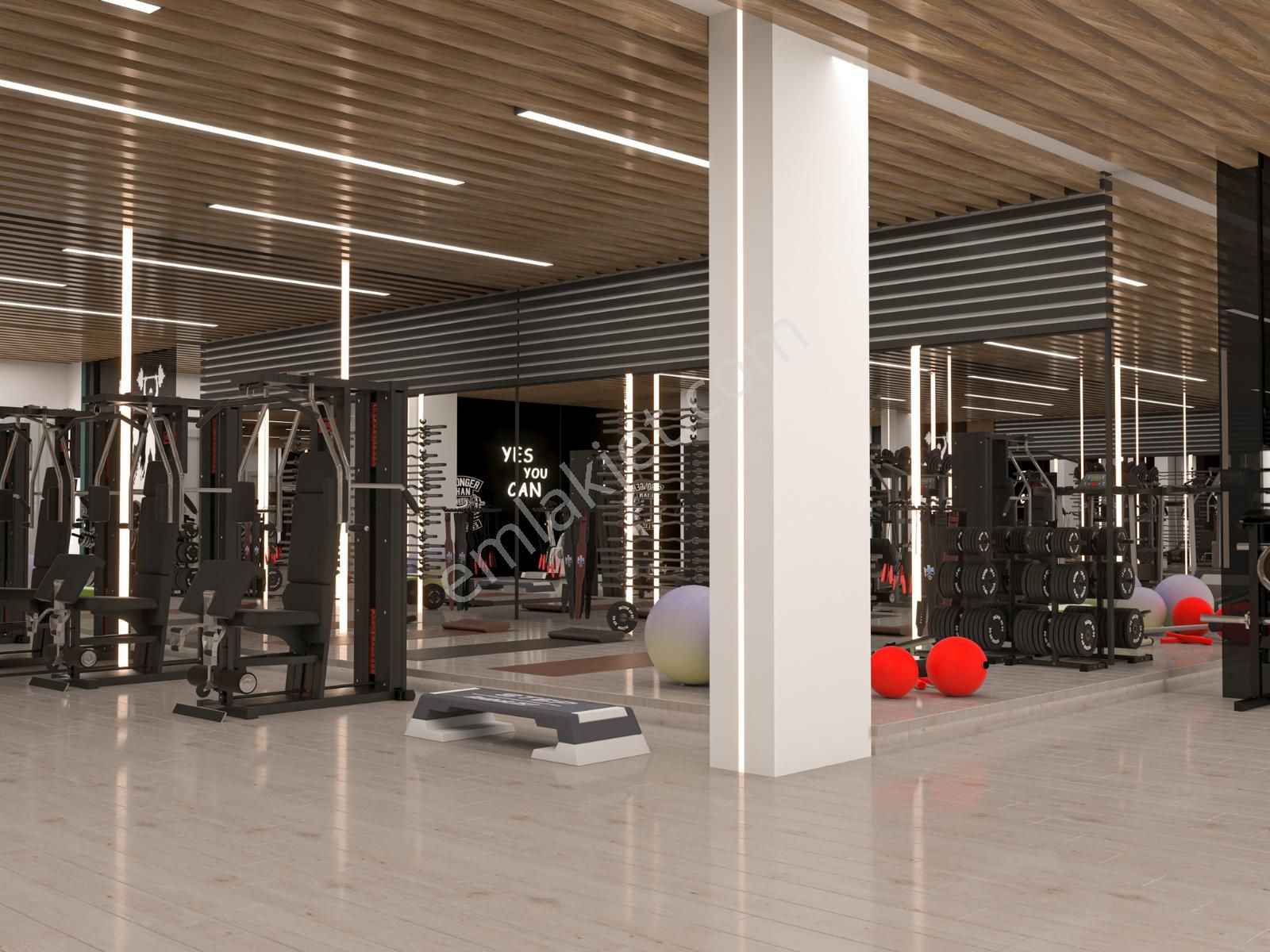 Alanya Çıplaklı Sappire Residence Satılık 1+1 Sıfır Daire - Görsel 22