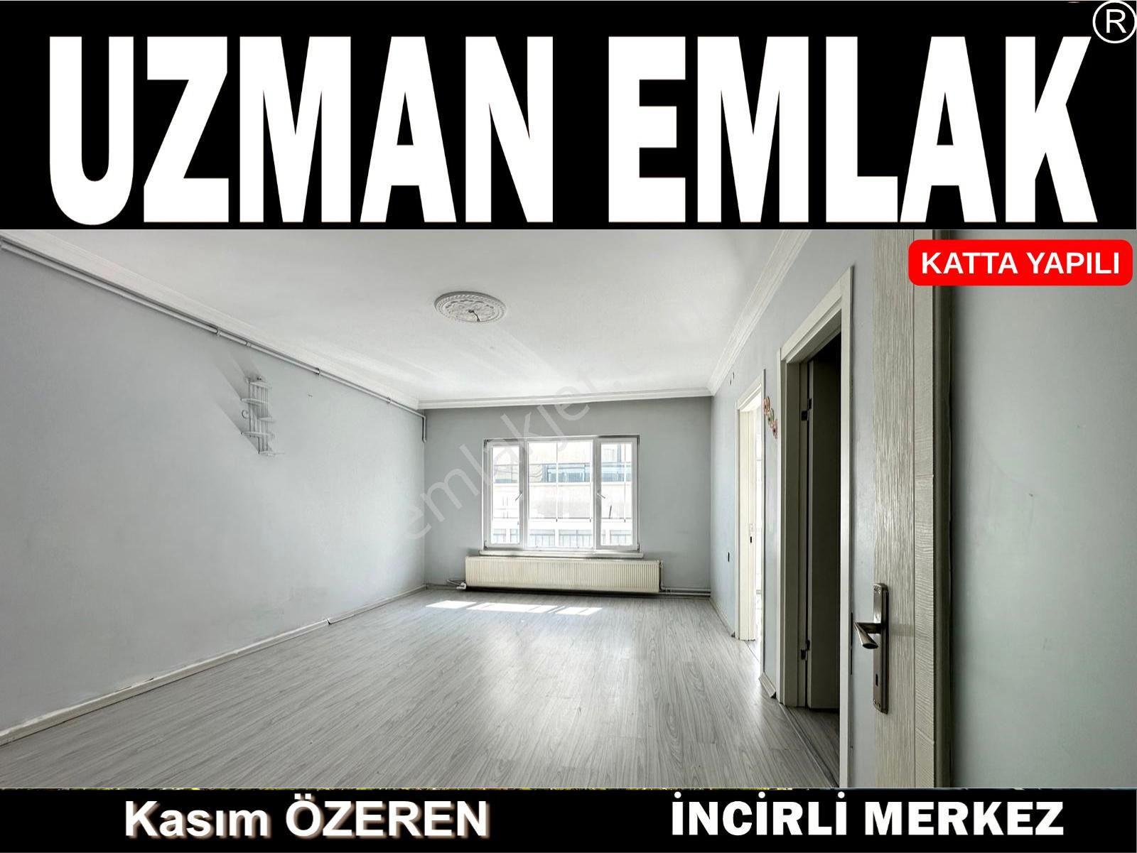 Uzman Emlak'dan Çiçekli Mh'de Yunusemre Cadde Yakını 1.katta 2+1 Yapılı Daire