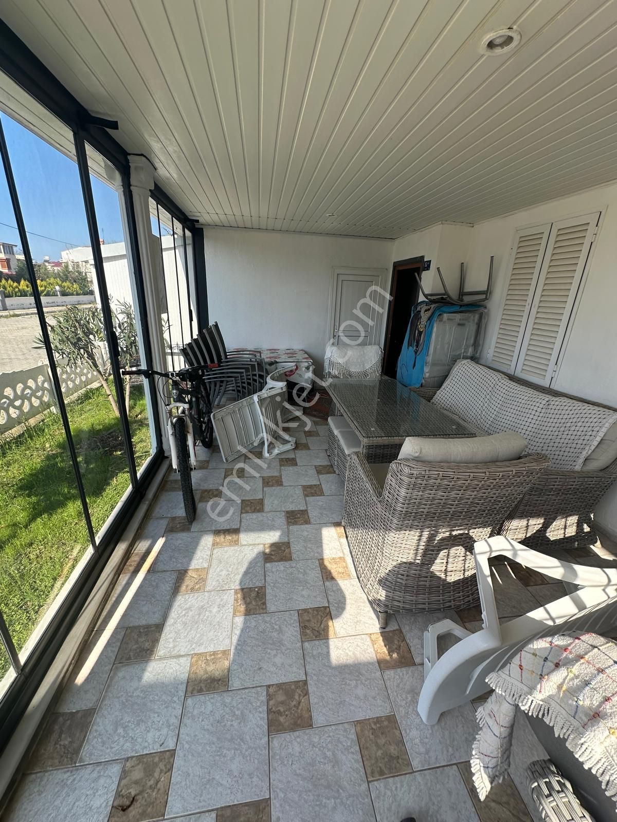 Kuşadası Davutlar Sevgi Plajına Yakın Satılık Villa - Görsel 15