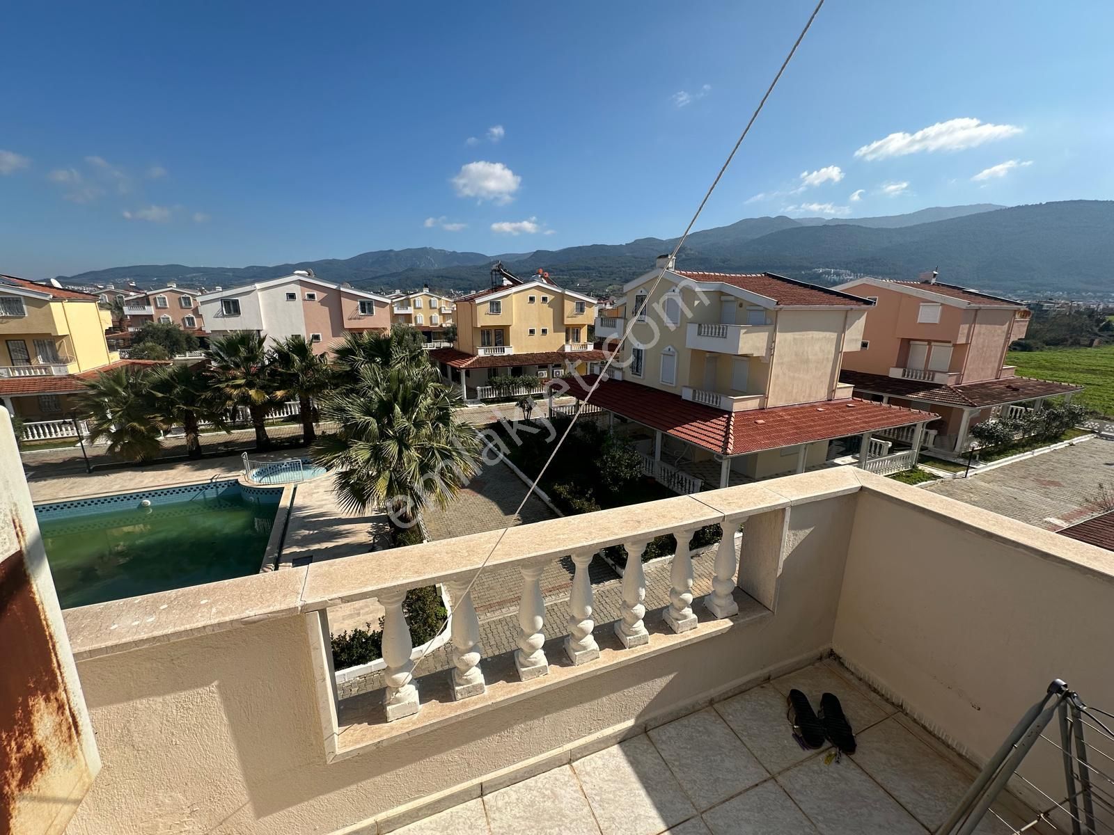 Kuşadası Davutlar Sevgi Plajına Yakın Satılık Villa - Görsel 29