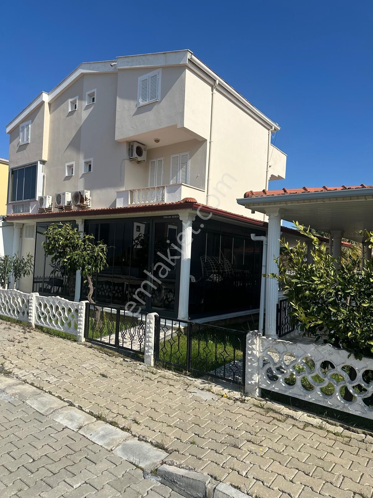Kuşadası Davutlar Sevgi Plajına Yakın Satılık Villa - Görsel 3